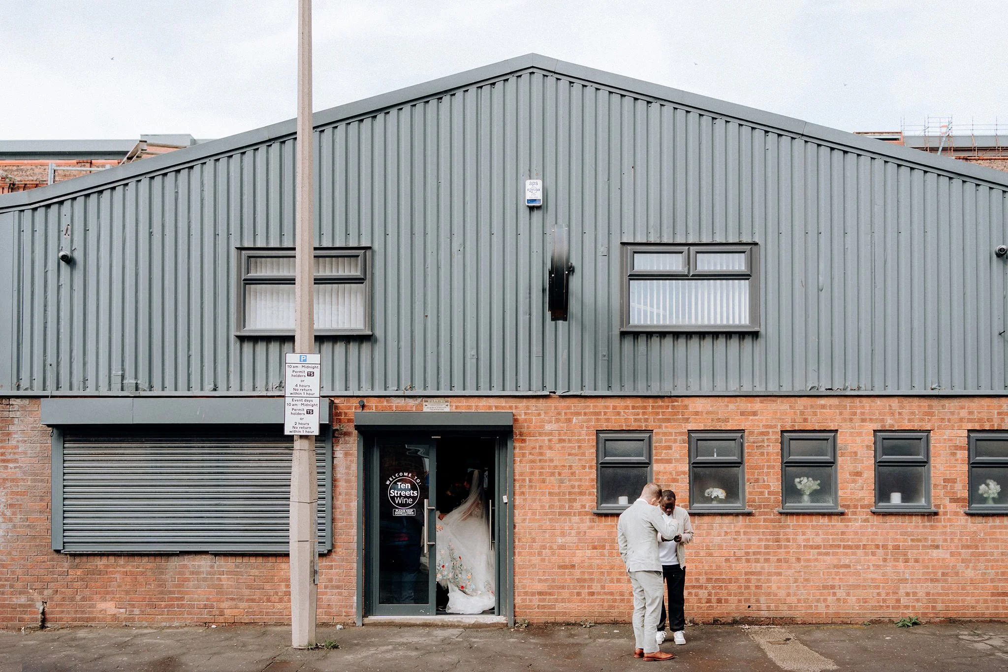 wedding reception at ten streets wine, liverpool