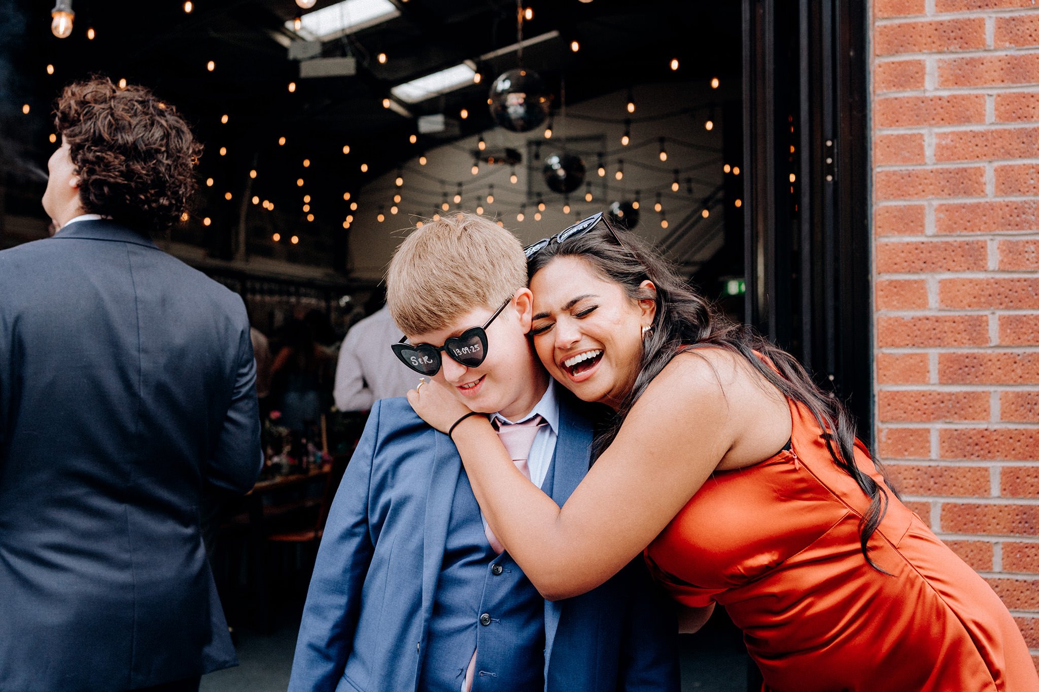 wedding reception at ten streets wine, liverpool