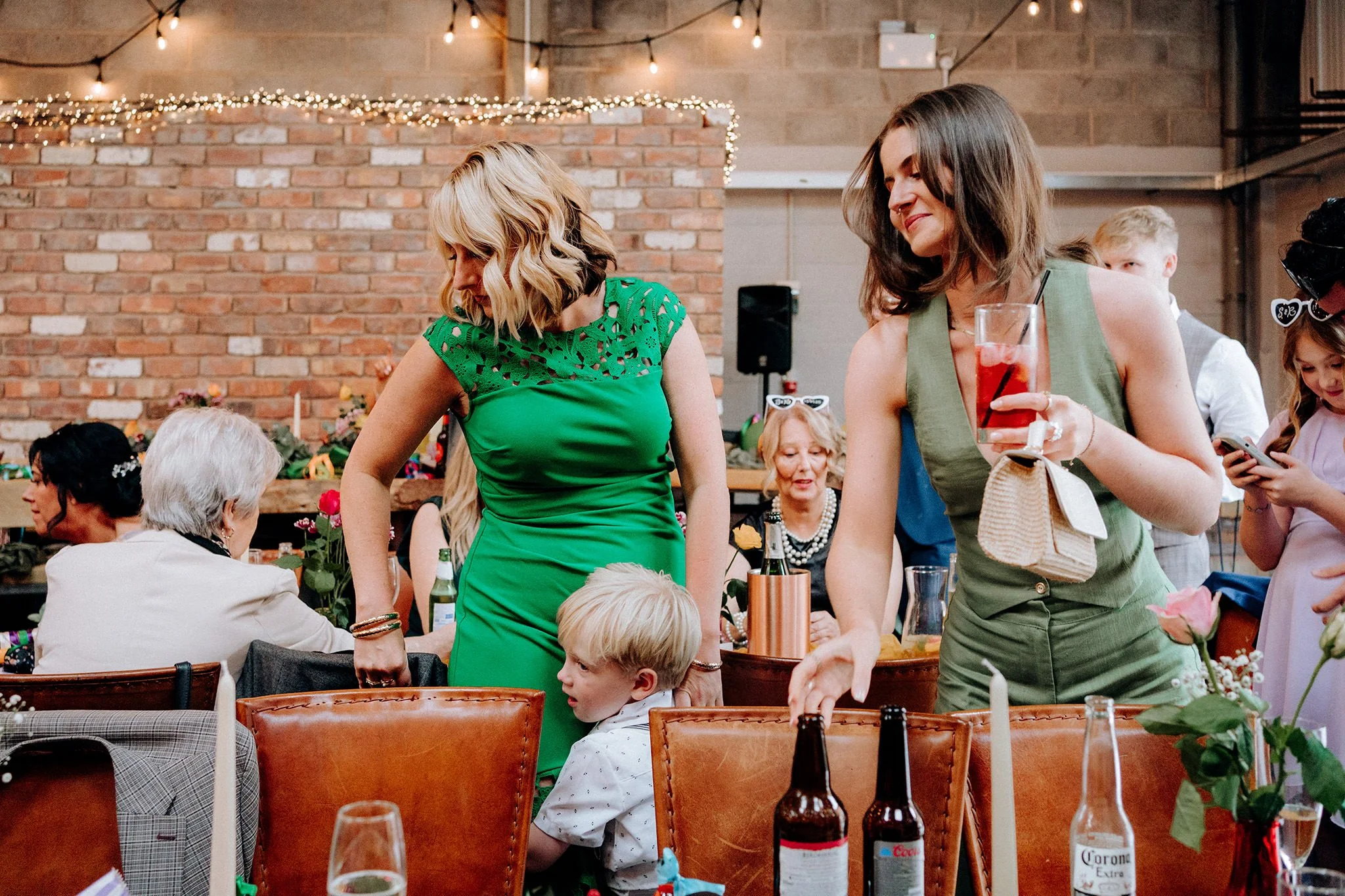 wedding reception at ten streets wine, liverpool