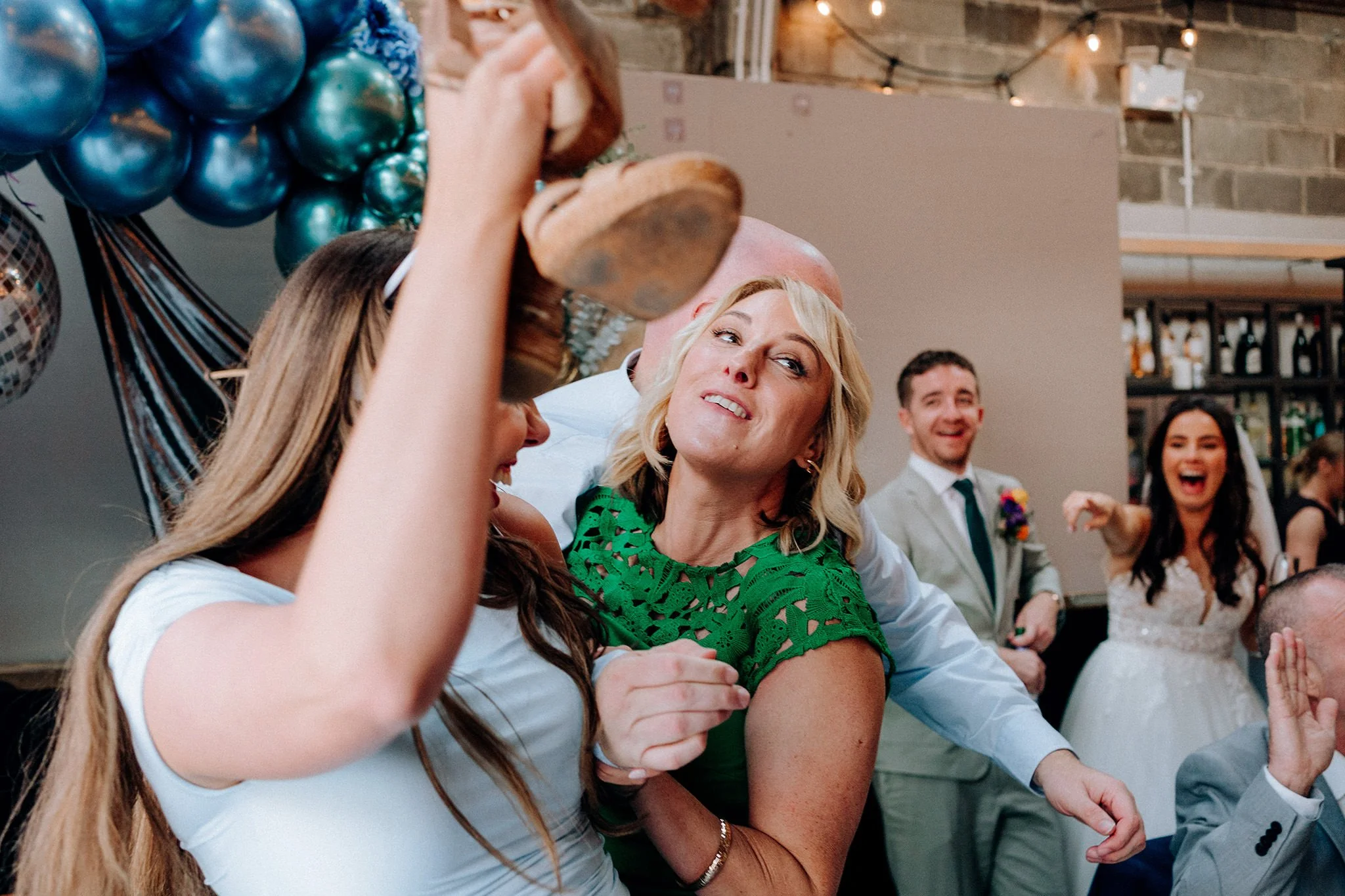 wedding reception at ten streets wine, liverpool