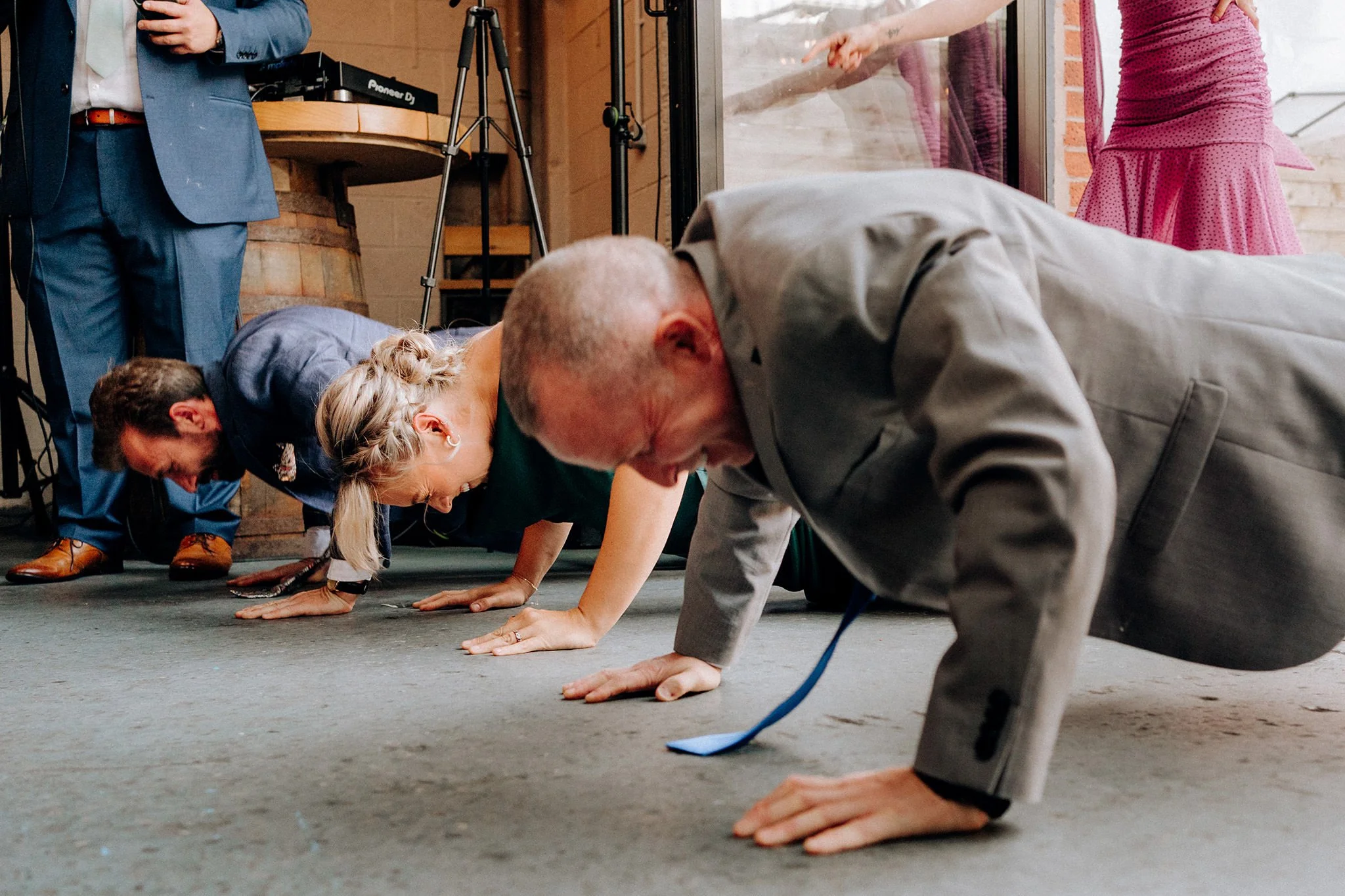 wedding reception at ten streets wine, liverpool