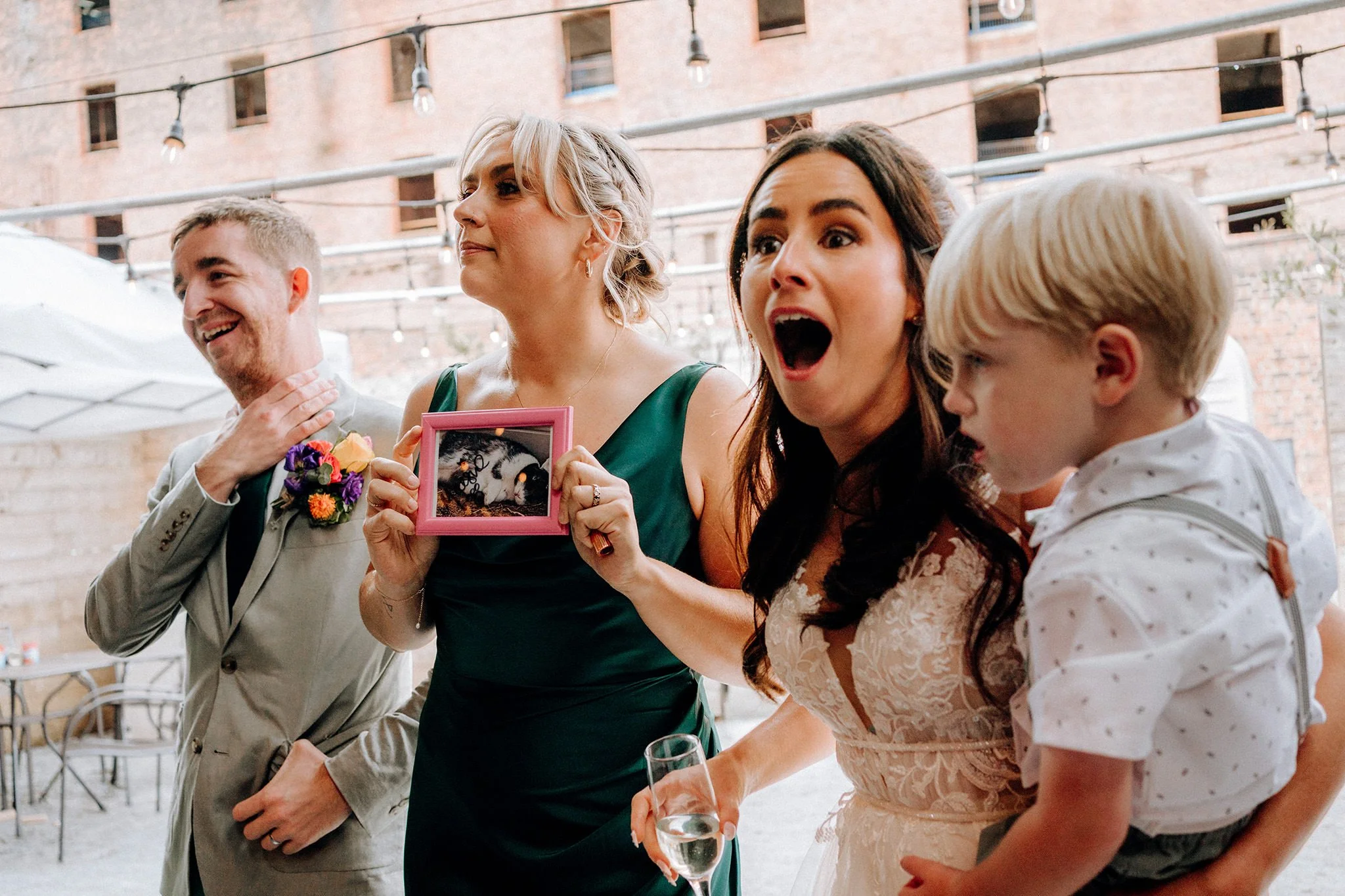 wedding reception at ten streets wine, liverpool