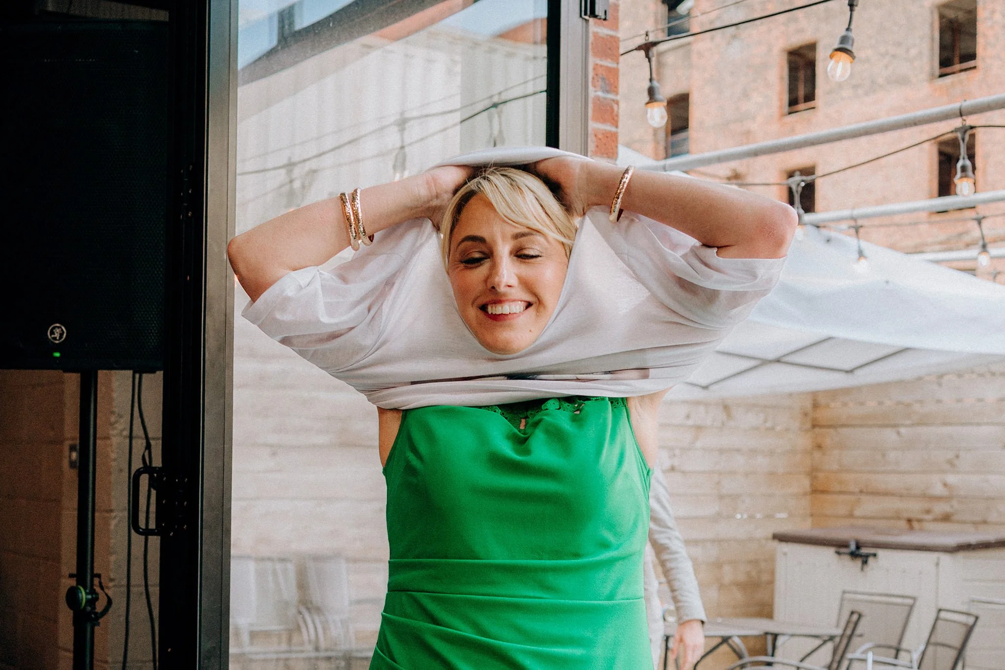 wedding reception at ten streets wine, liverpool