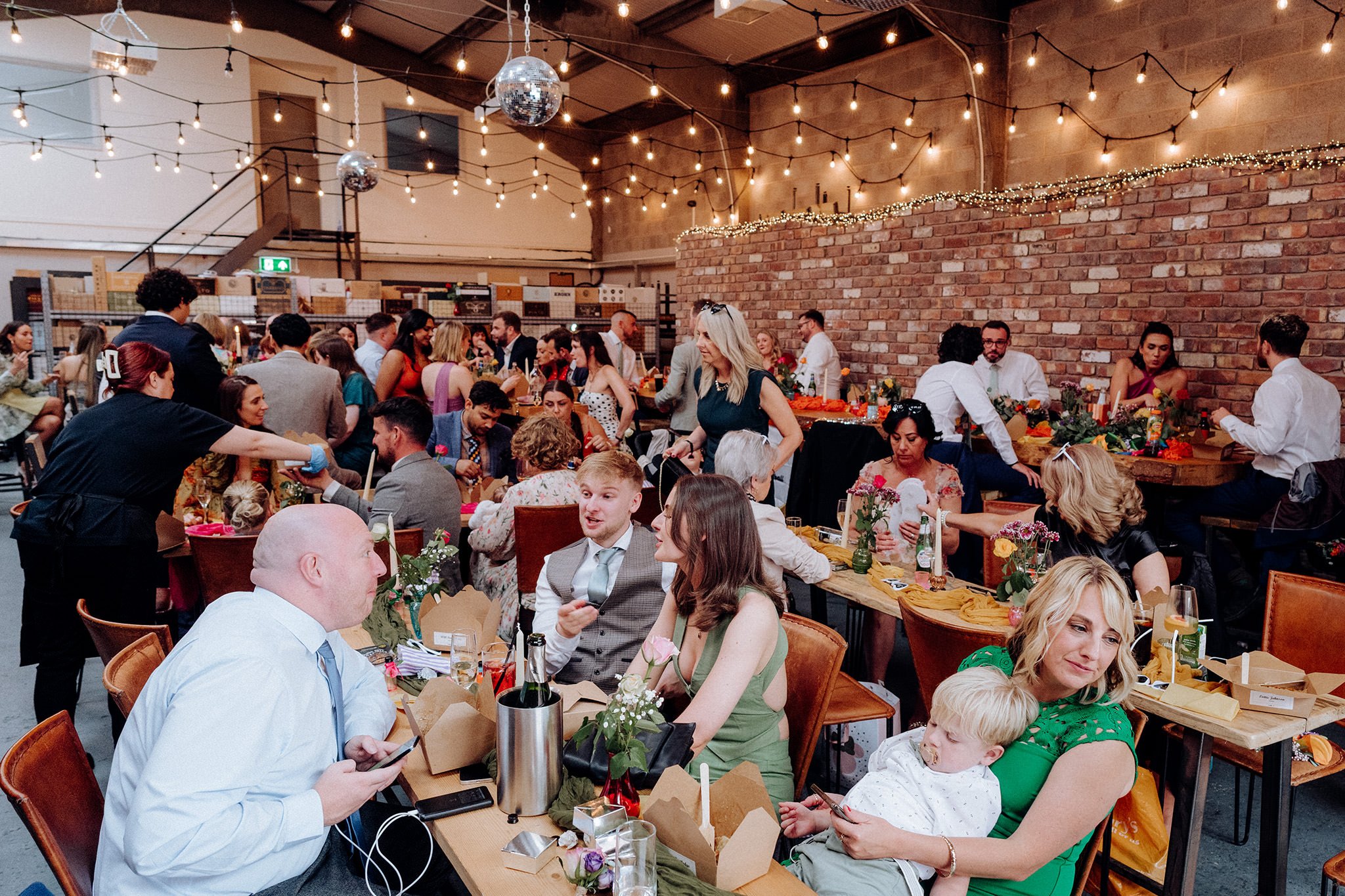 wedding reception at ten streets wine, liverpool