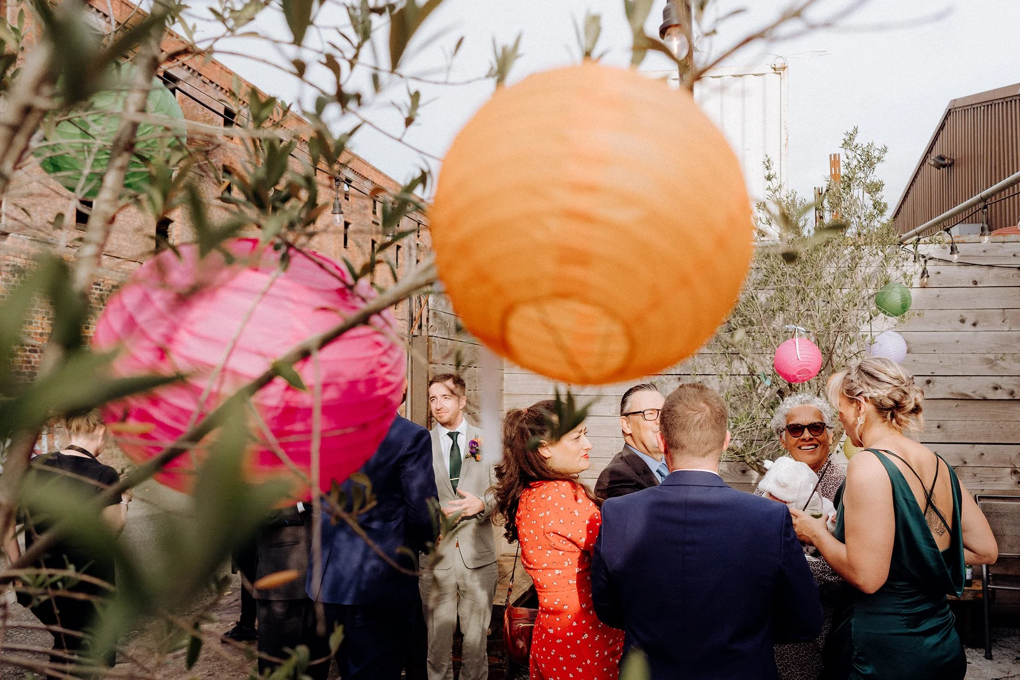 wedding reception at ten streets wine, liverpool