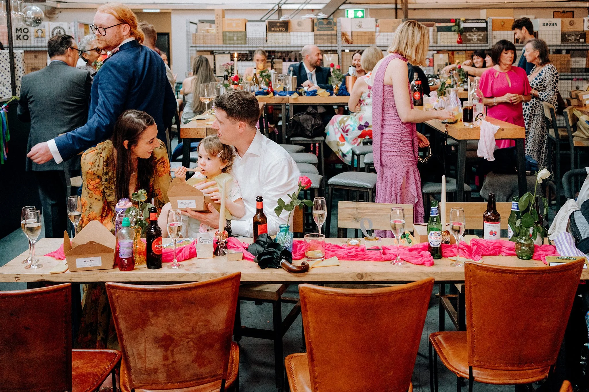 wedding reception at ten streets wine, liverpool