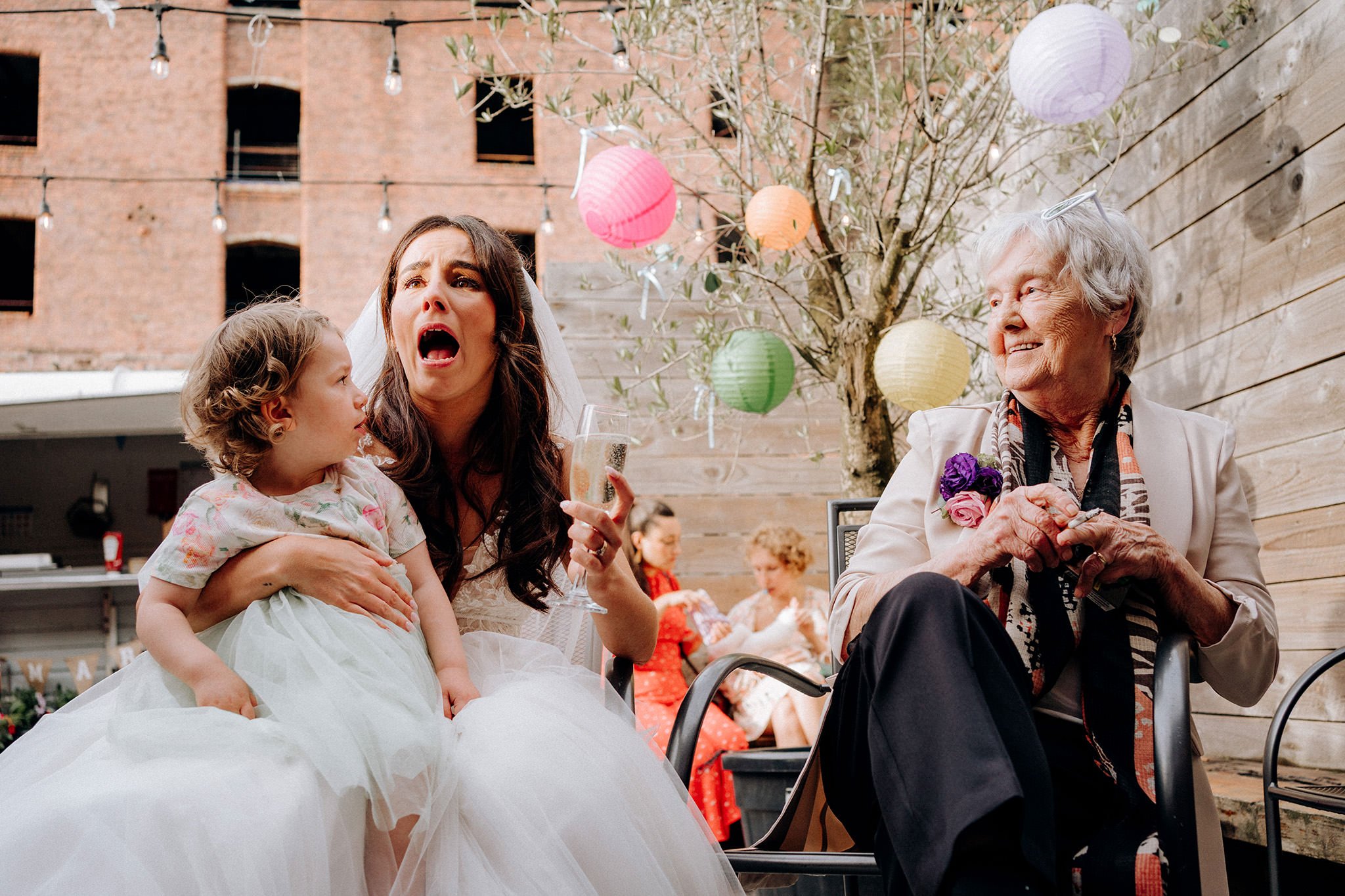 wedding reception at ten streets wine, liverpool