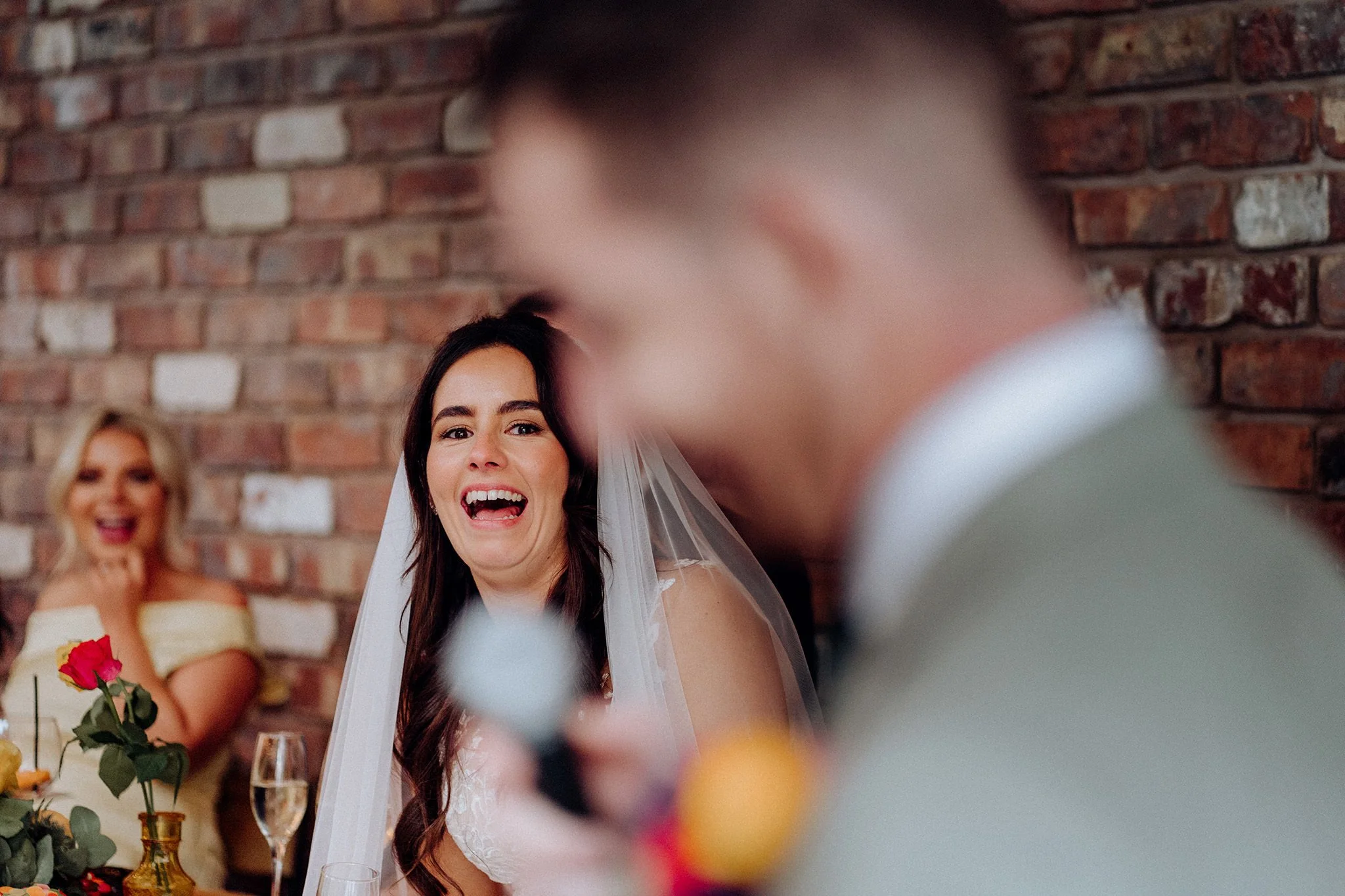 wedding reception at ten streets wine, liverpool