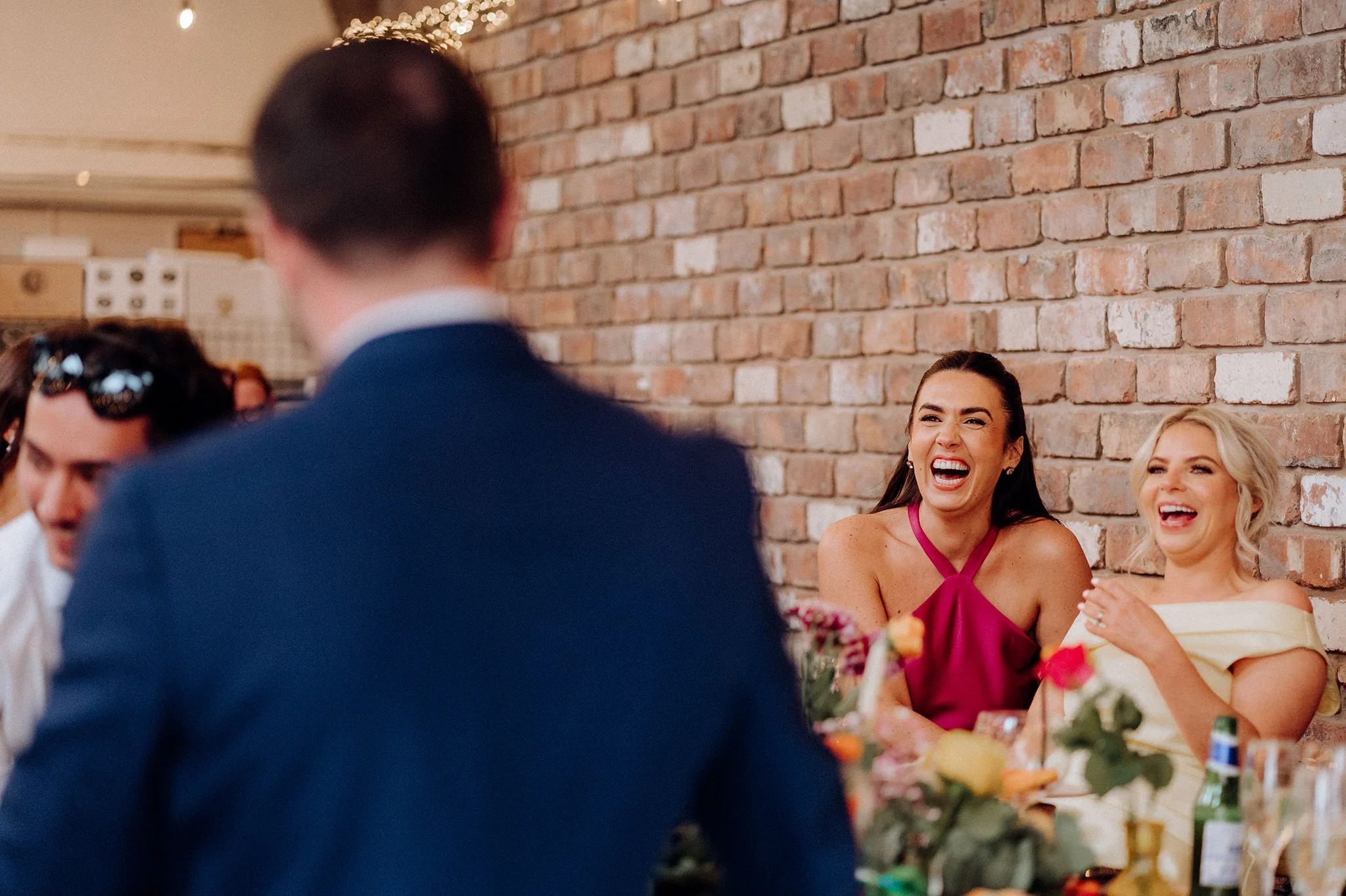 wedding reception at ten streets wine, liverpool