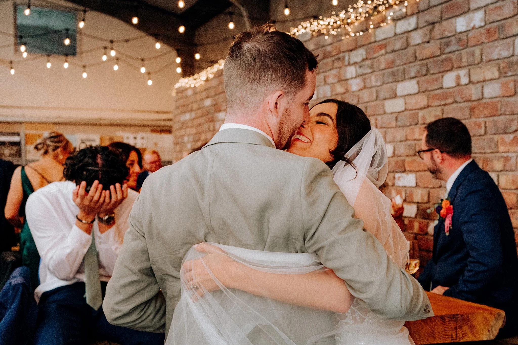 wedding reception at ten streets wine, liverpool