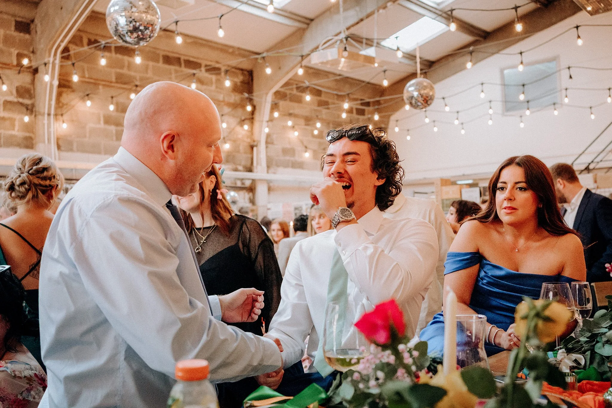 wedding reception at ten streets wine, liverpool