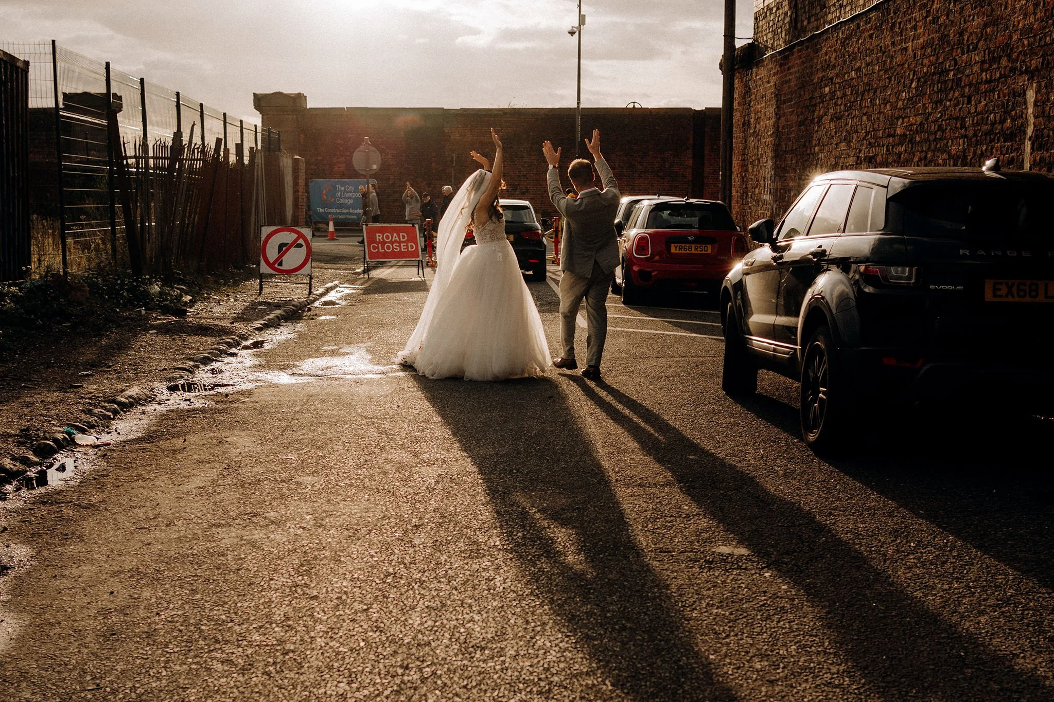 wedding reception at ten streets wine, liverpool