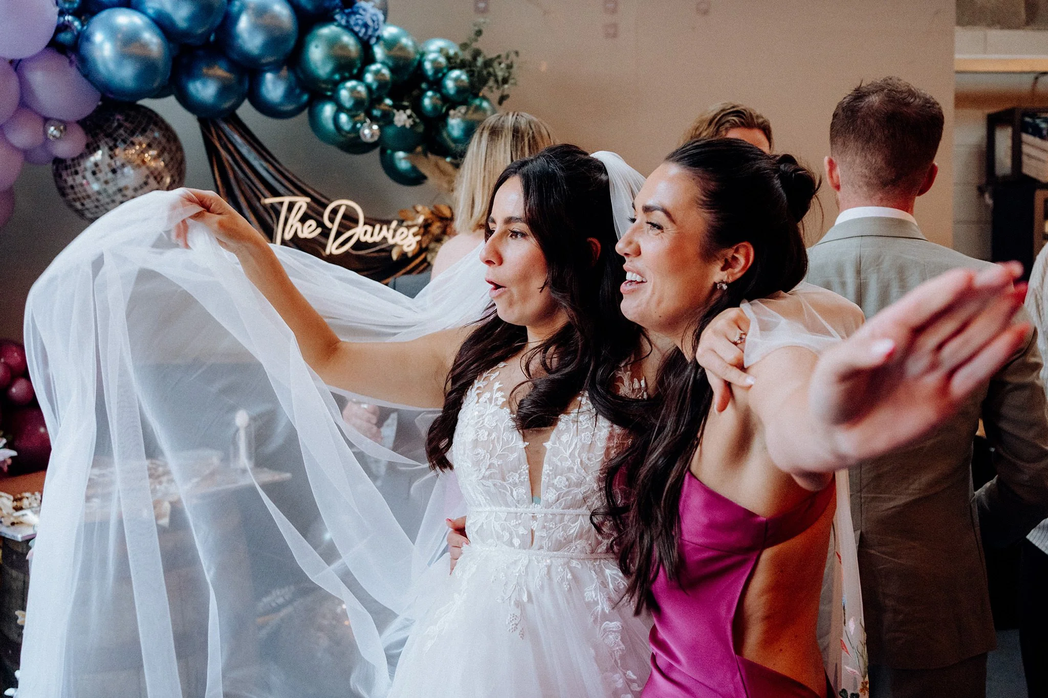 wedding reception at ten streets wine, liverpool