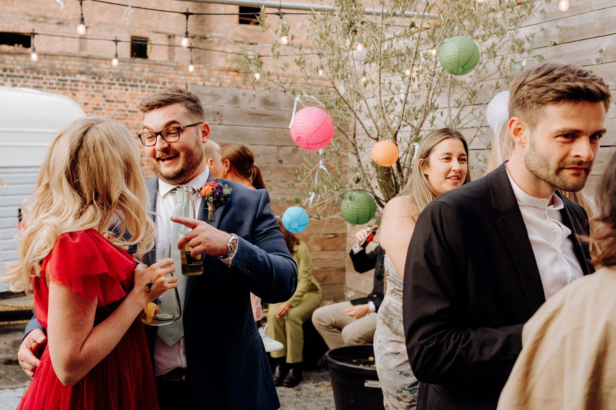 wedding reception at ten streets wine, liverpool