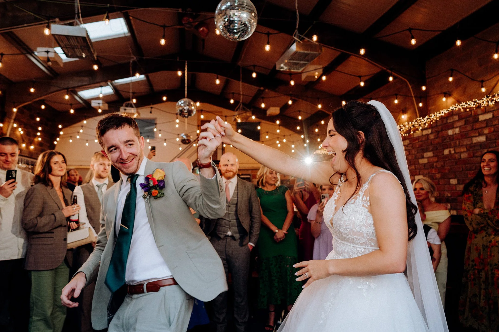 wedding reception at ten streets wine, liverpool