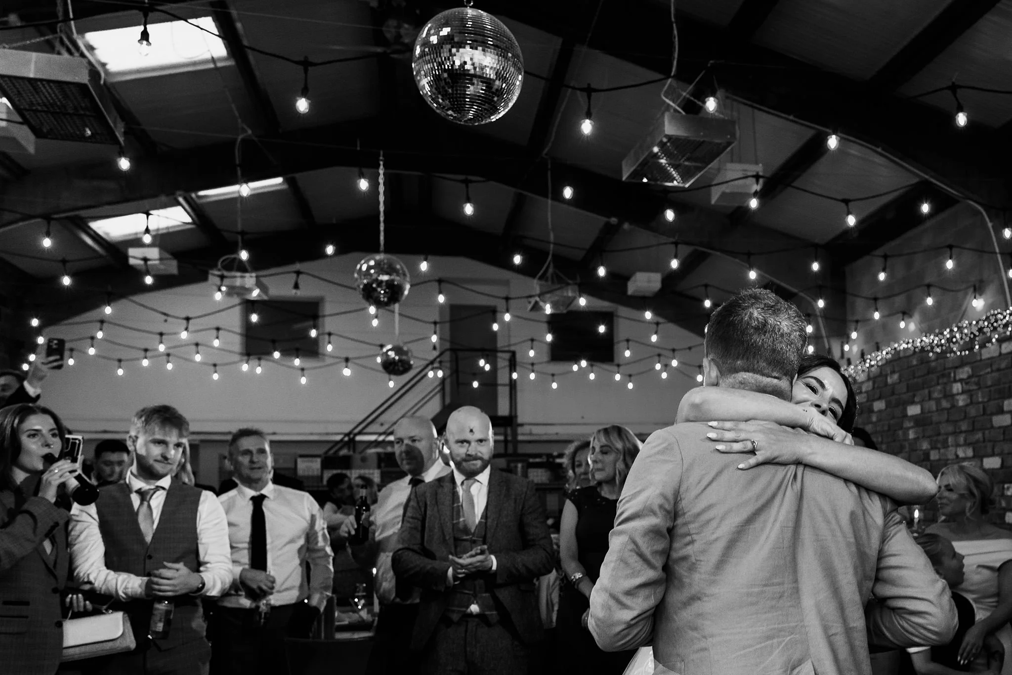 wedding reception at ten streets wine, liverpool