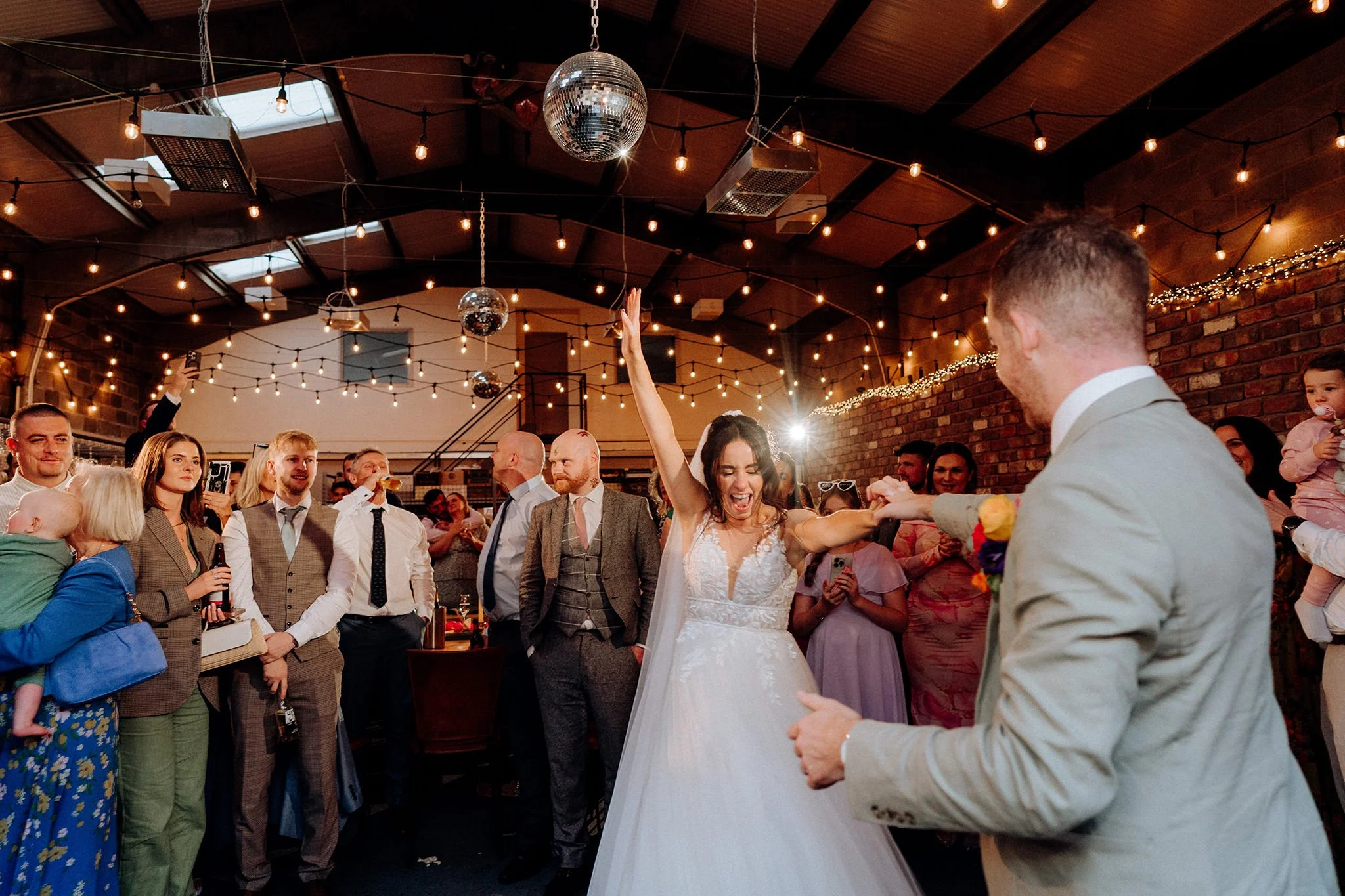 wedding reception at ten streets wine, liverpool