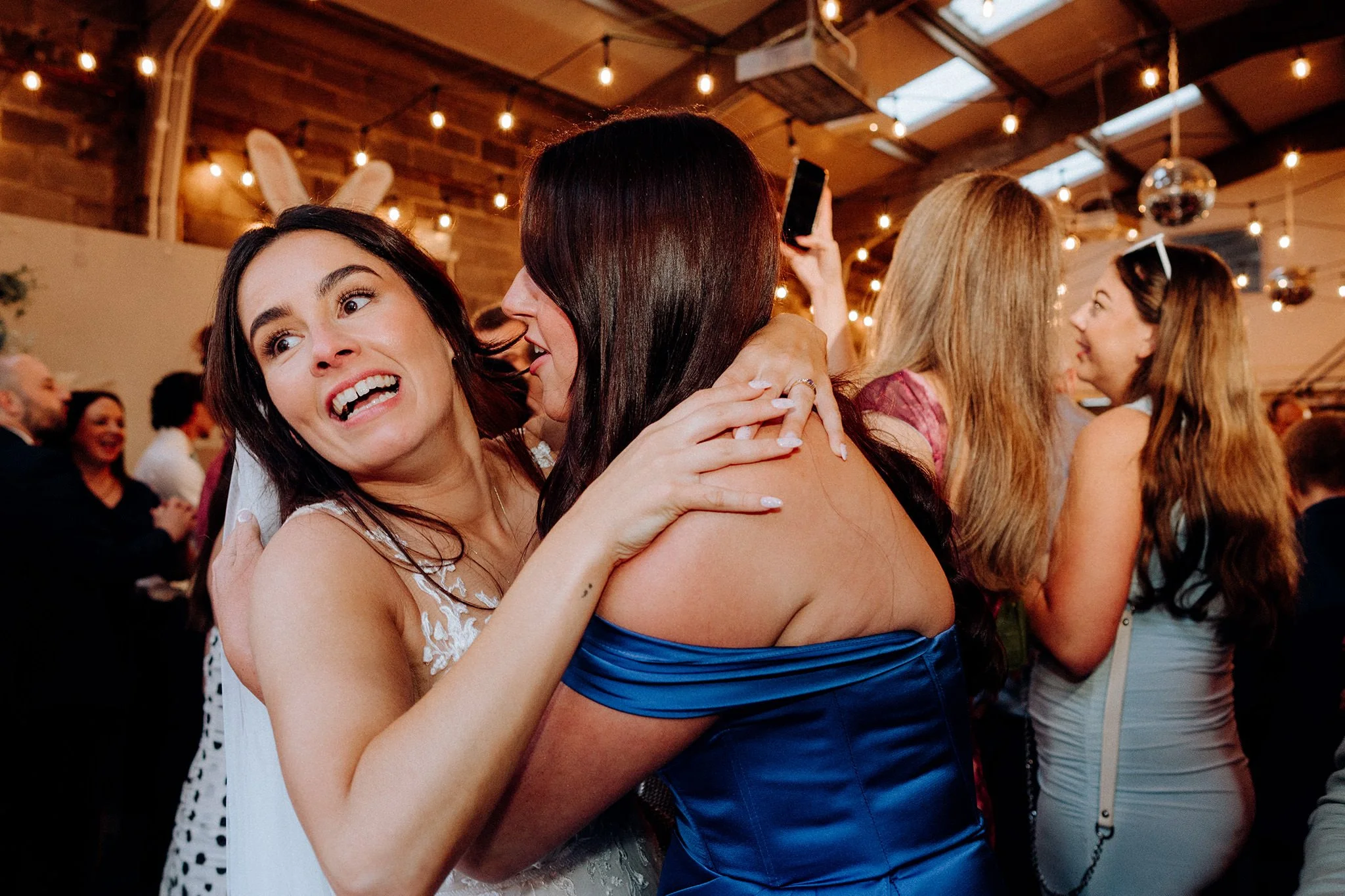 wedding reception at ten streets wine, liverpool