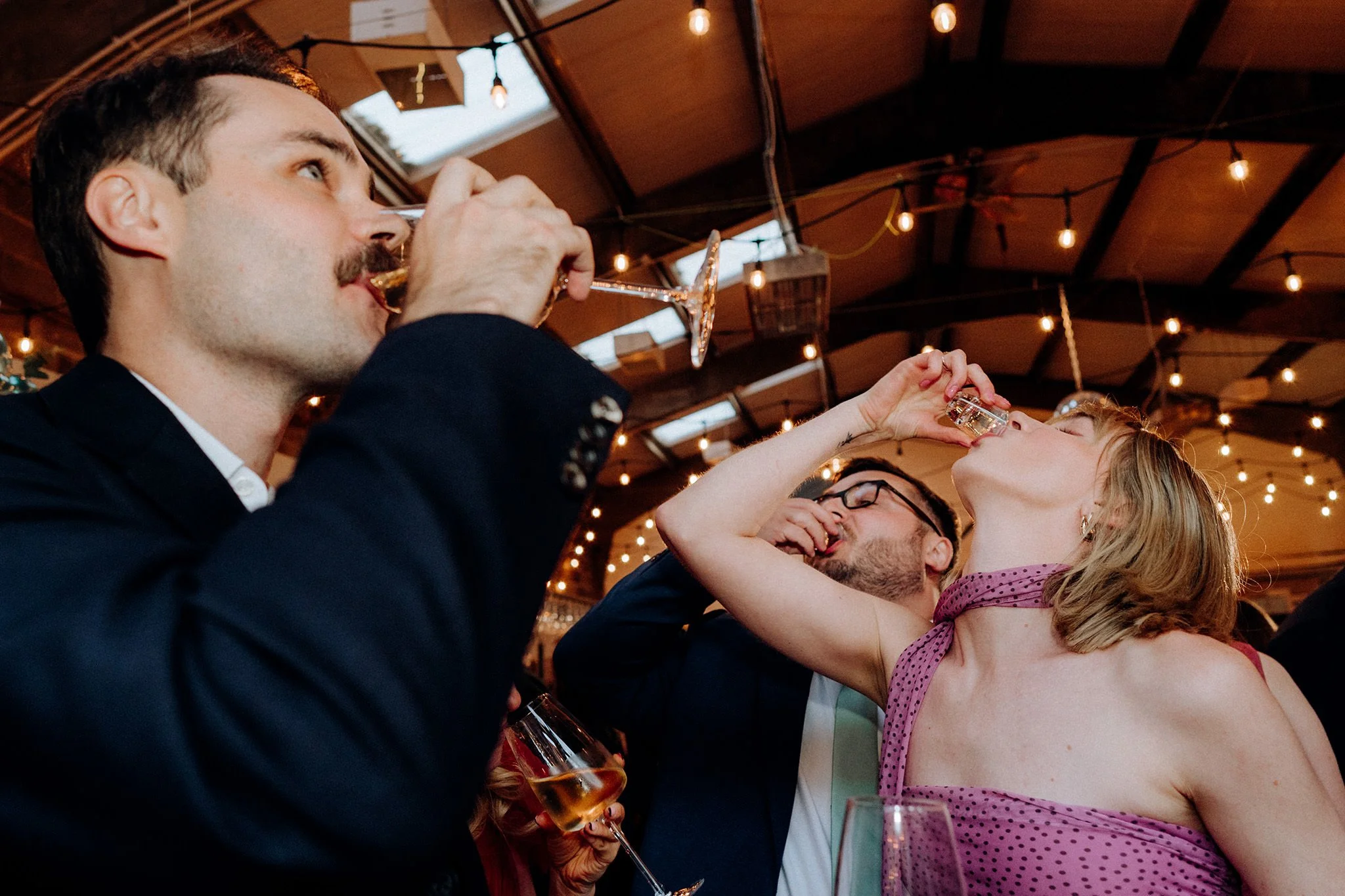 wedding reception at ten streets wine, liverpool