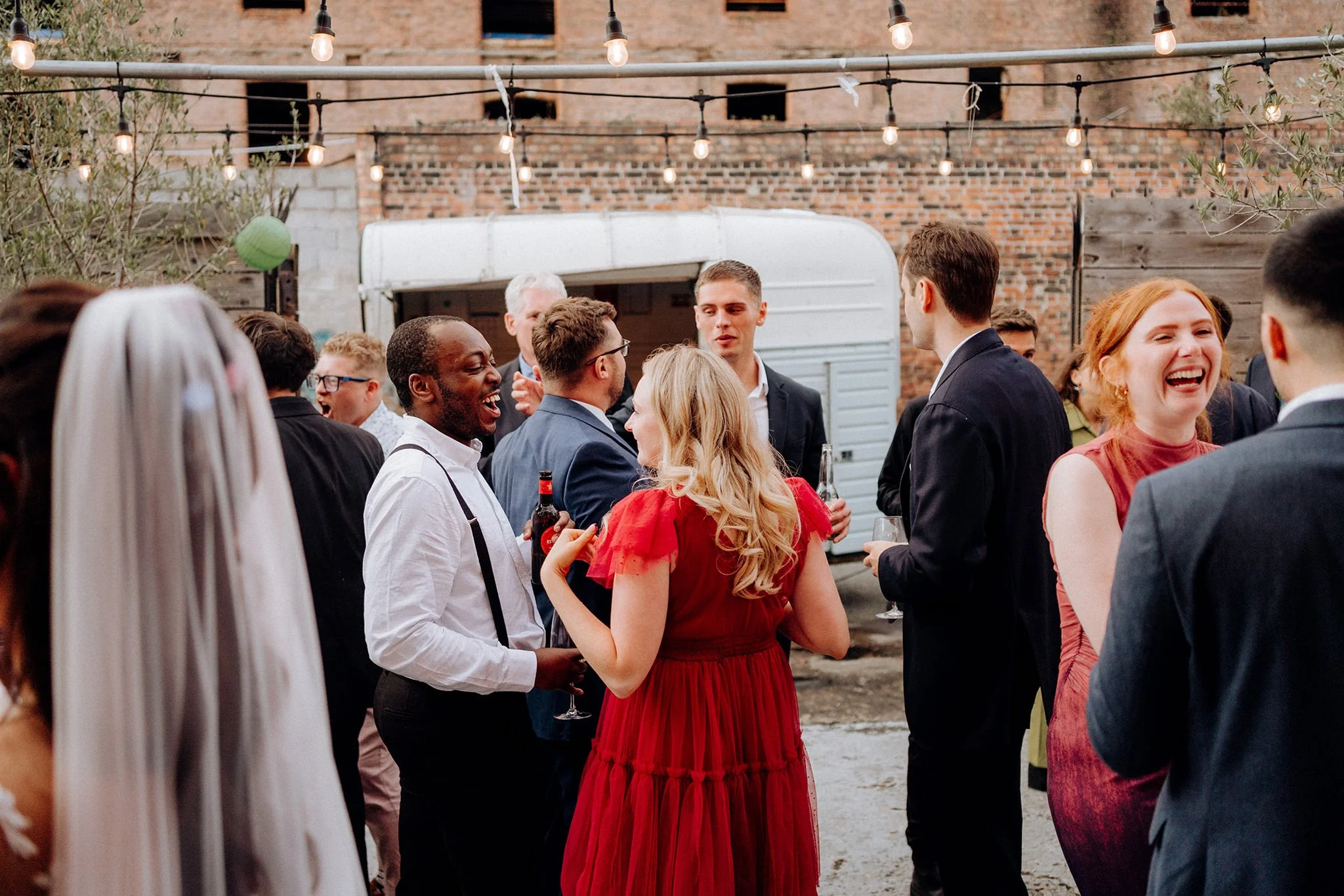 wedding reception at ten streets wine, liverpool