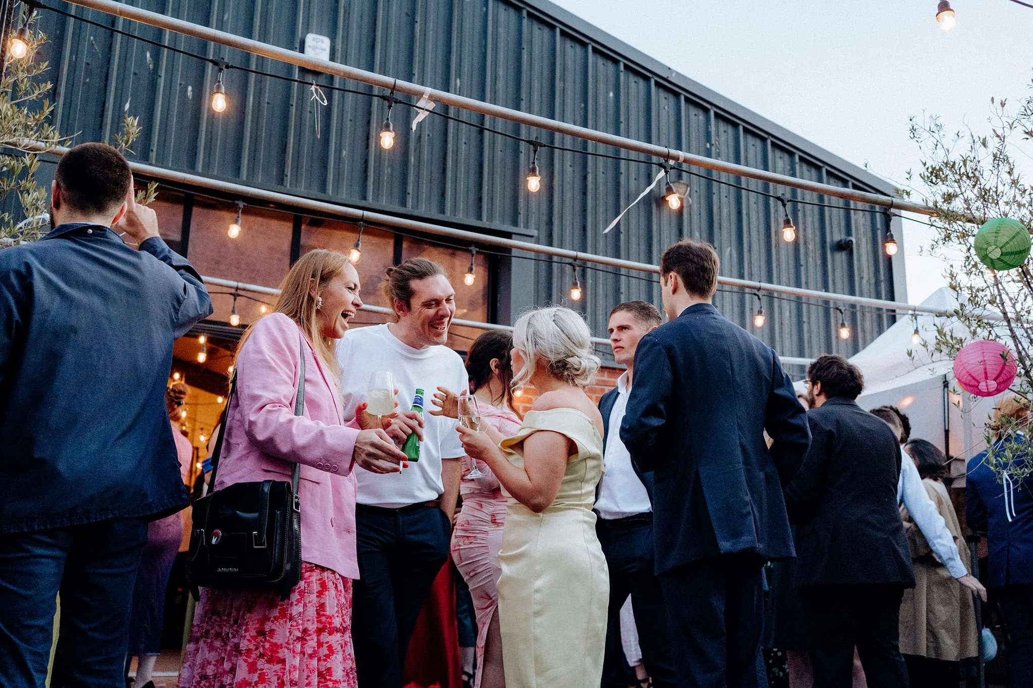 wedding reception at ten streets wine, liverpool