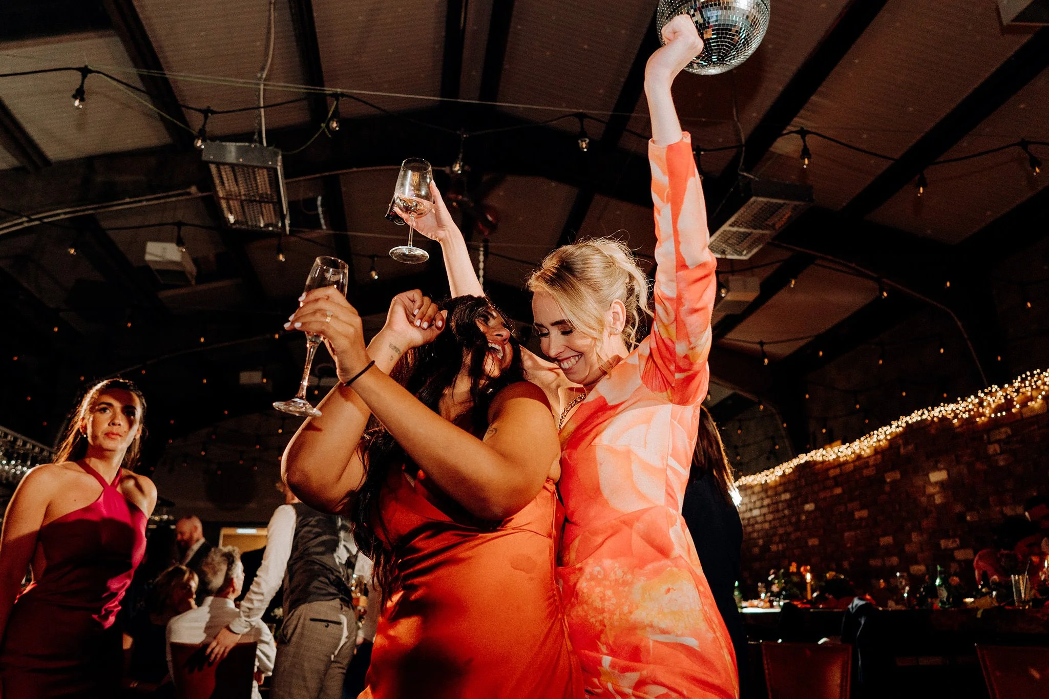 wedding reception at ten streets wine, liverpool