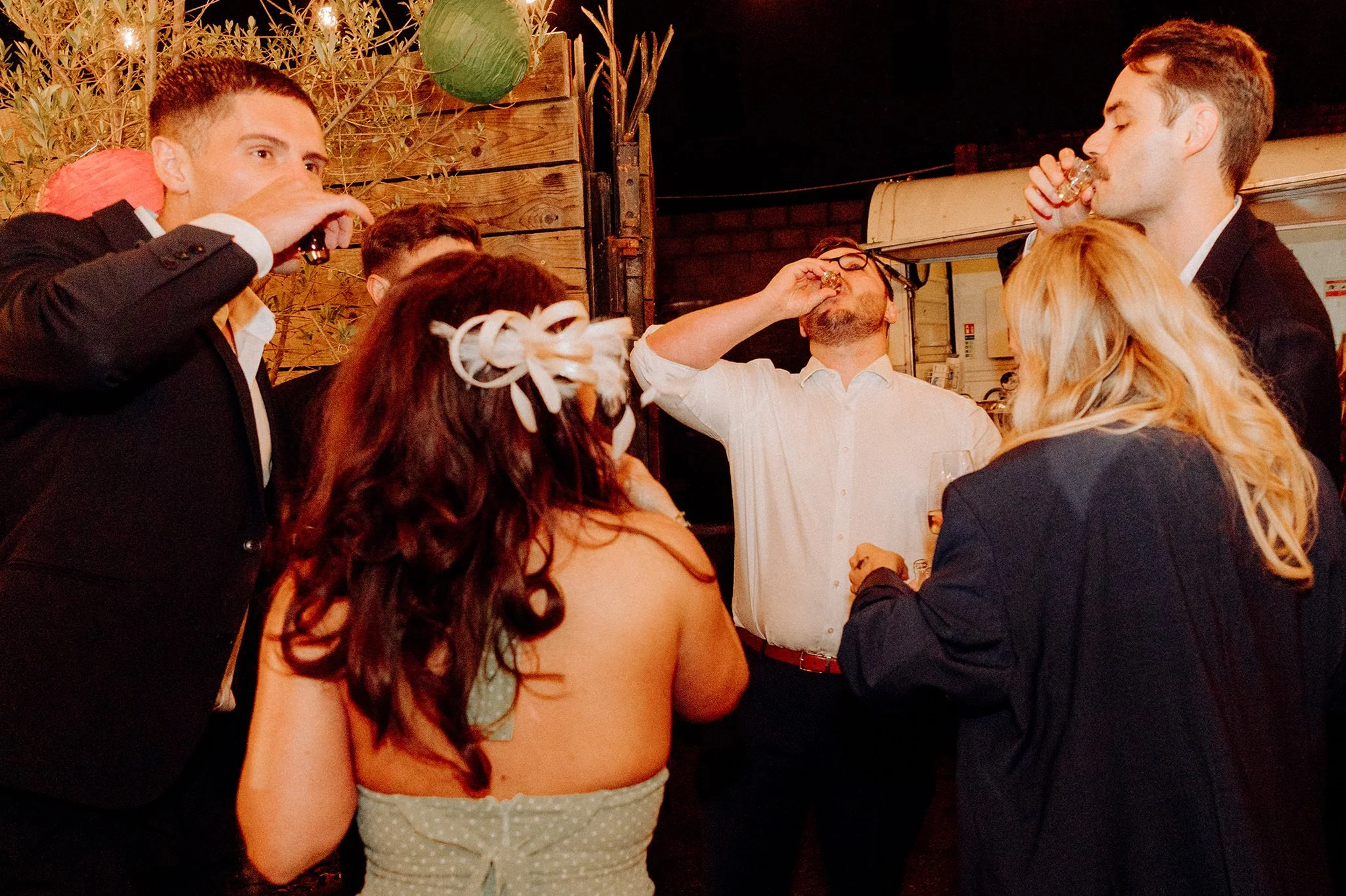 wedding reception at ten streets wine, liverpool