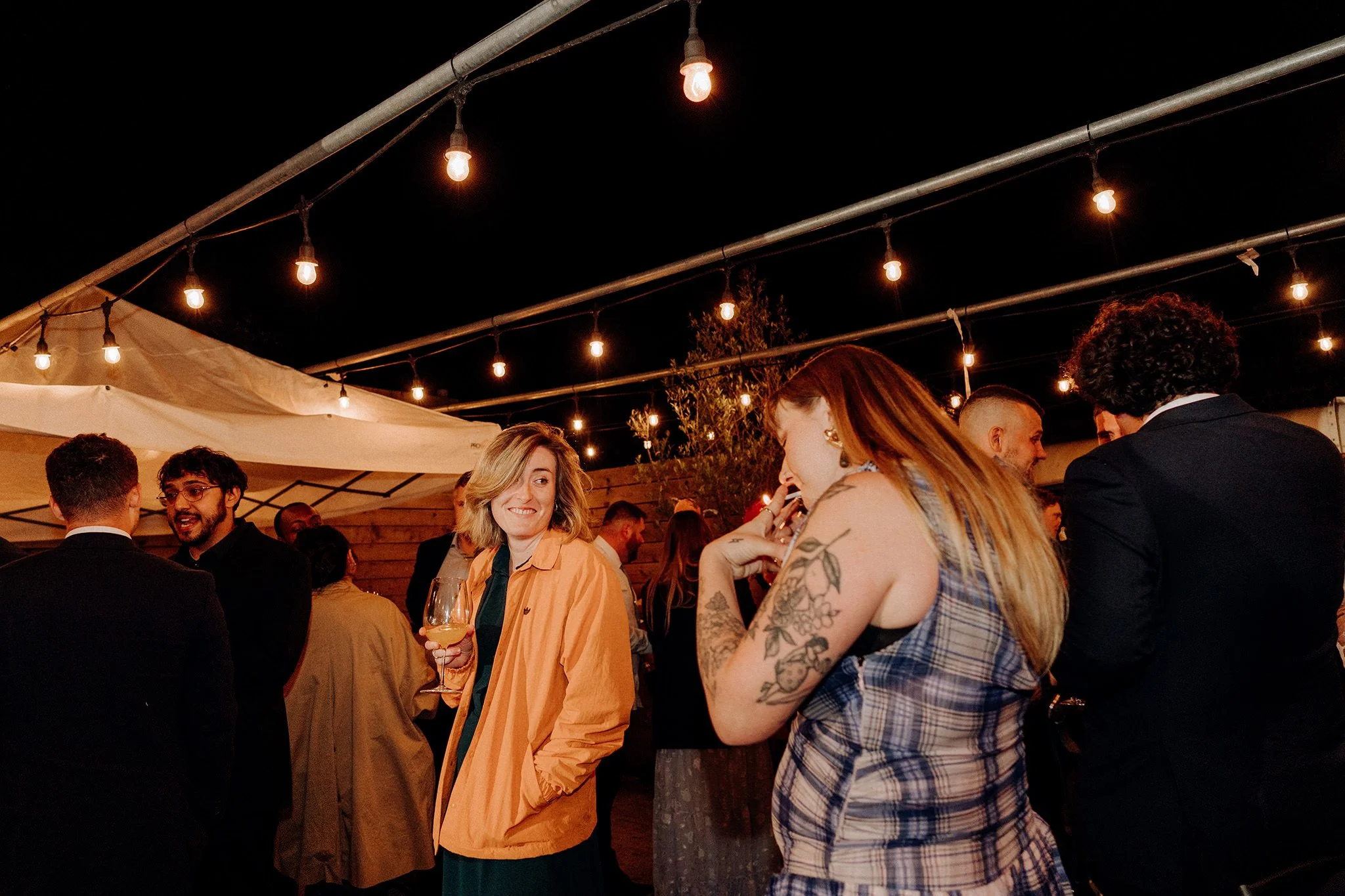 wedding reception at ten streets wine, liverpool