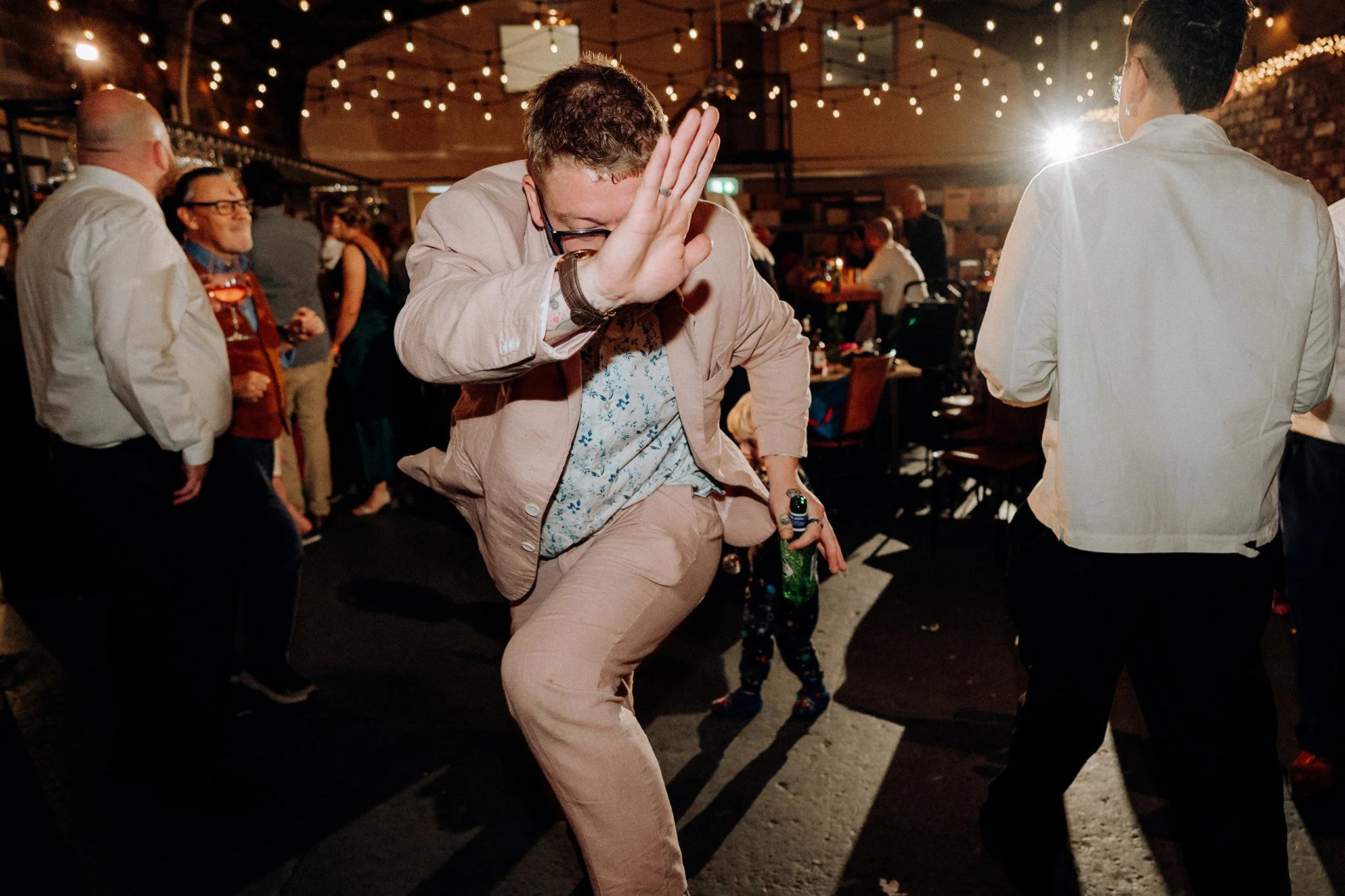 wedding reception at ten streets wine, liverpool