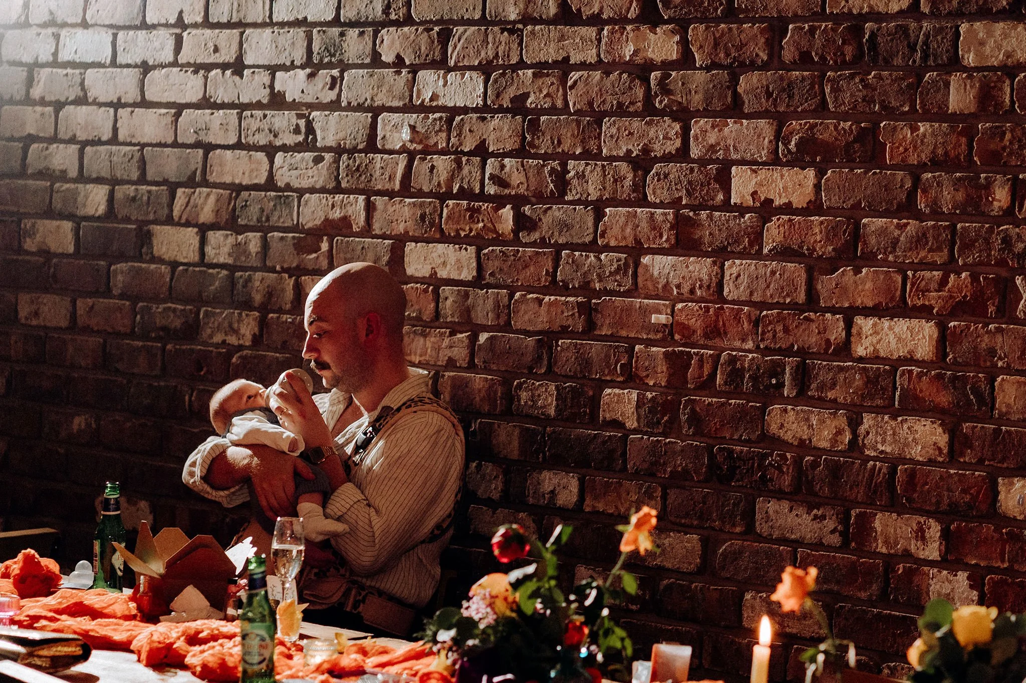 wedding reception at ten streets wine, liverpool