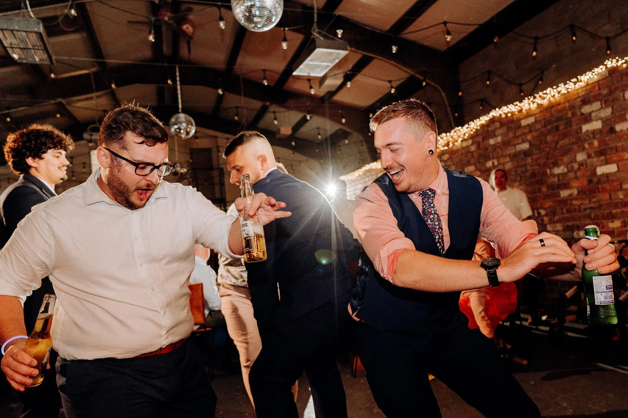 wedding reception at ten streets wine, liverpool