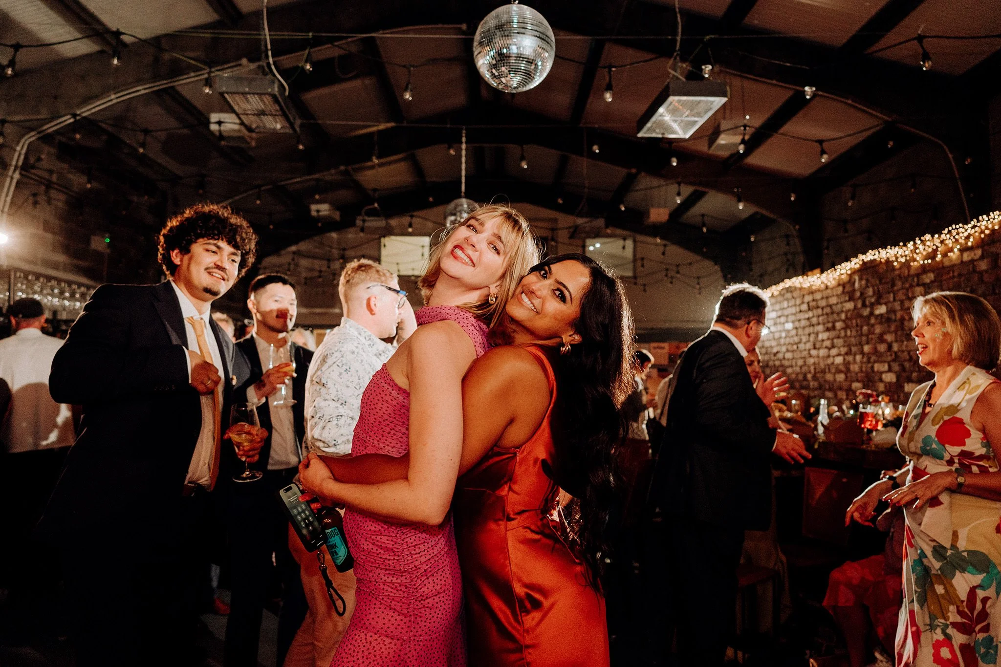 wedding reception at ten streets wine, liverpool