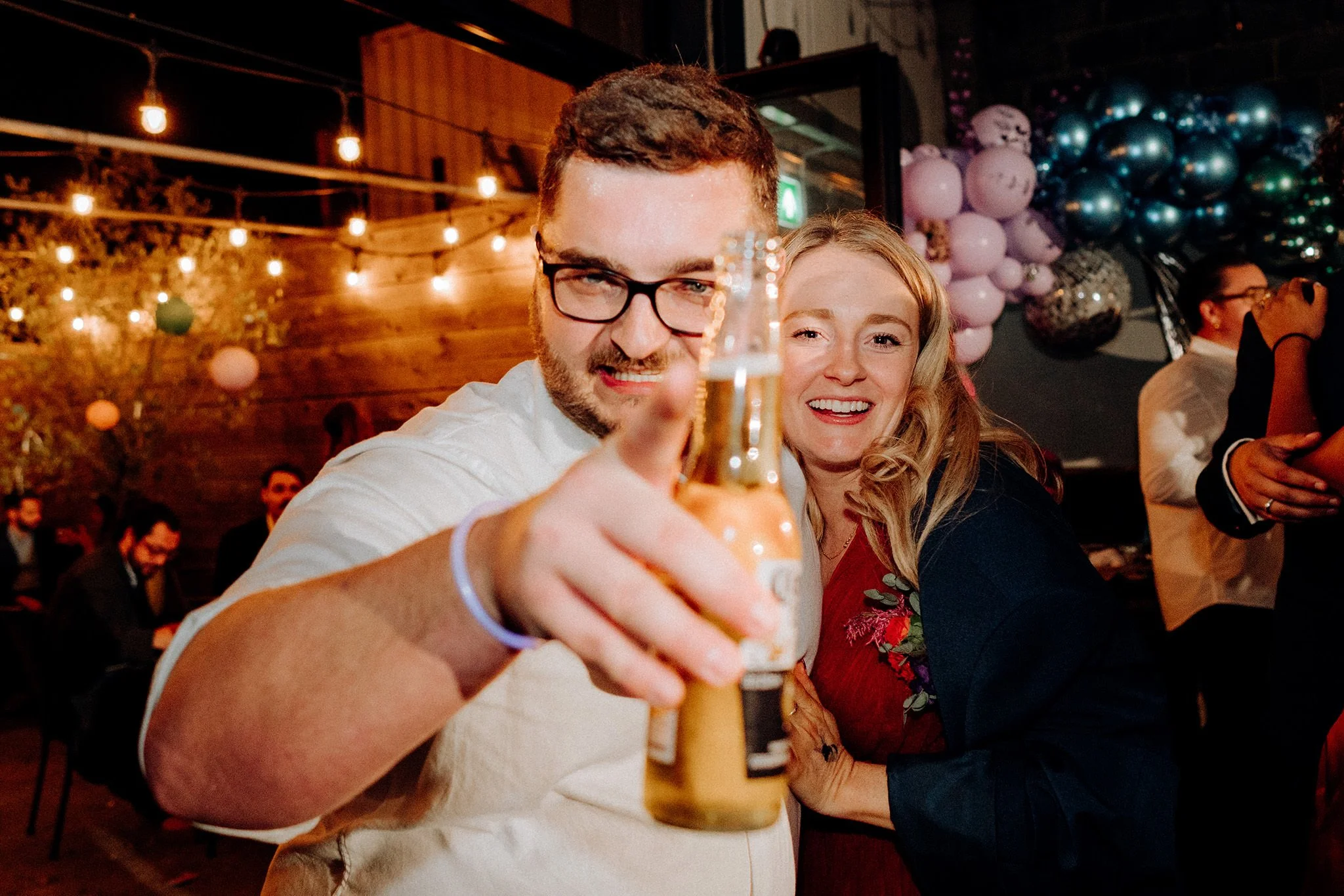 wedding reception at ten streets wine, liverpool