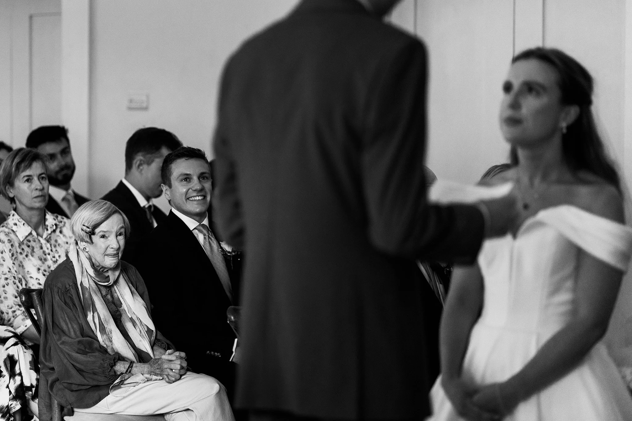 village hall wedding ceremony