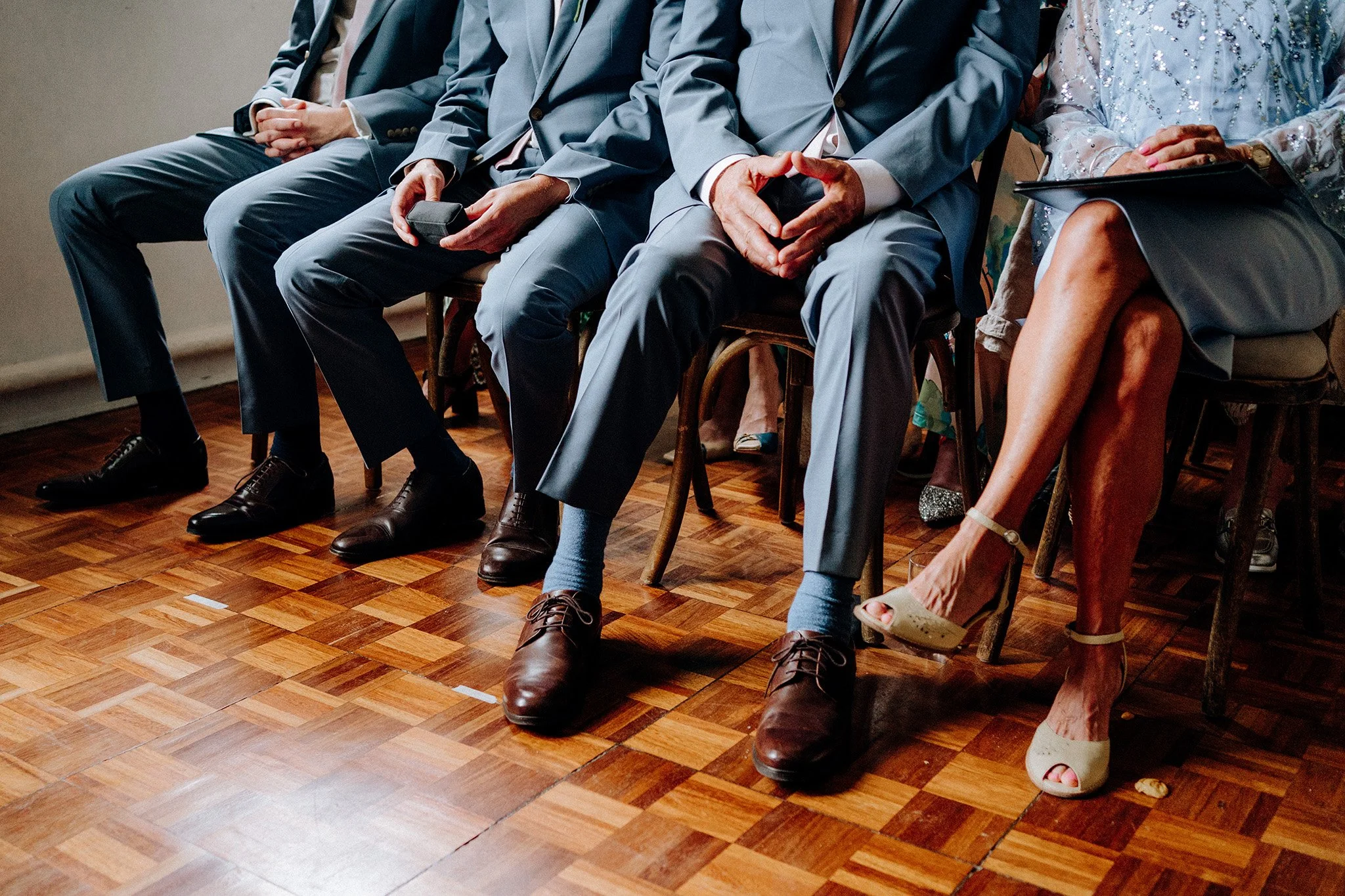 village hall wedding ceremony