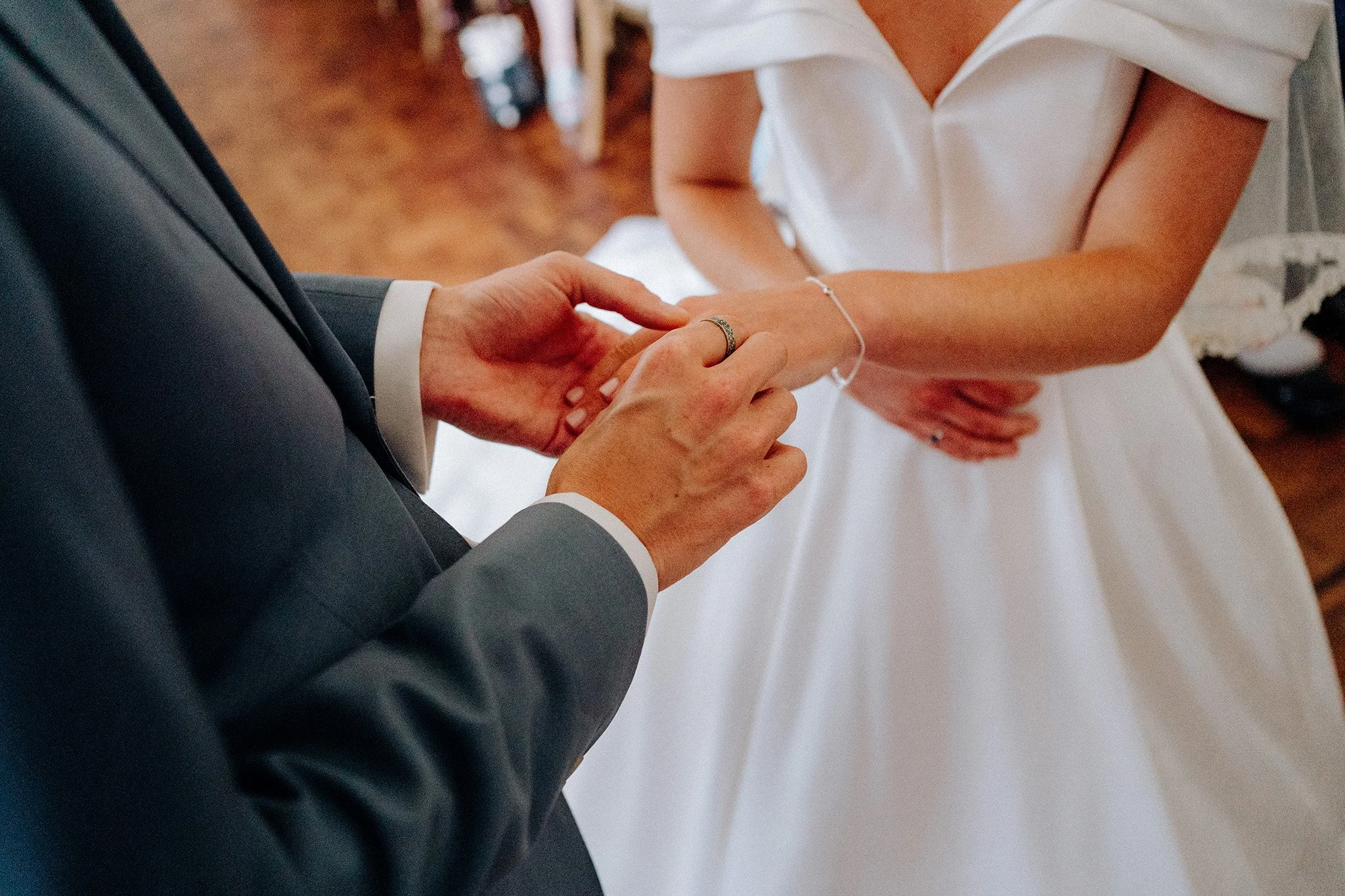 village hall wedding ceremony