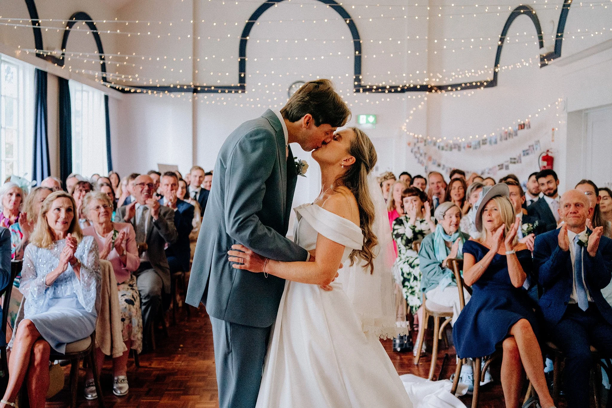 village hall wedding ceremony