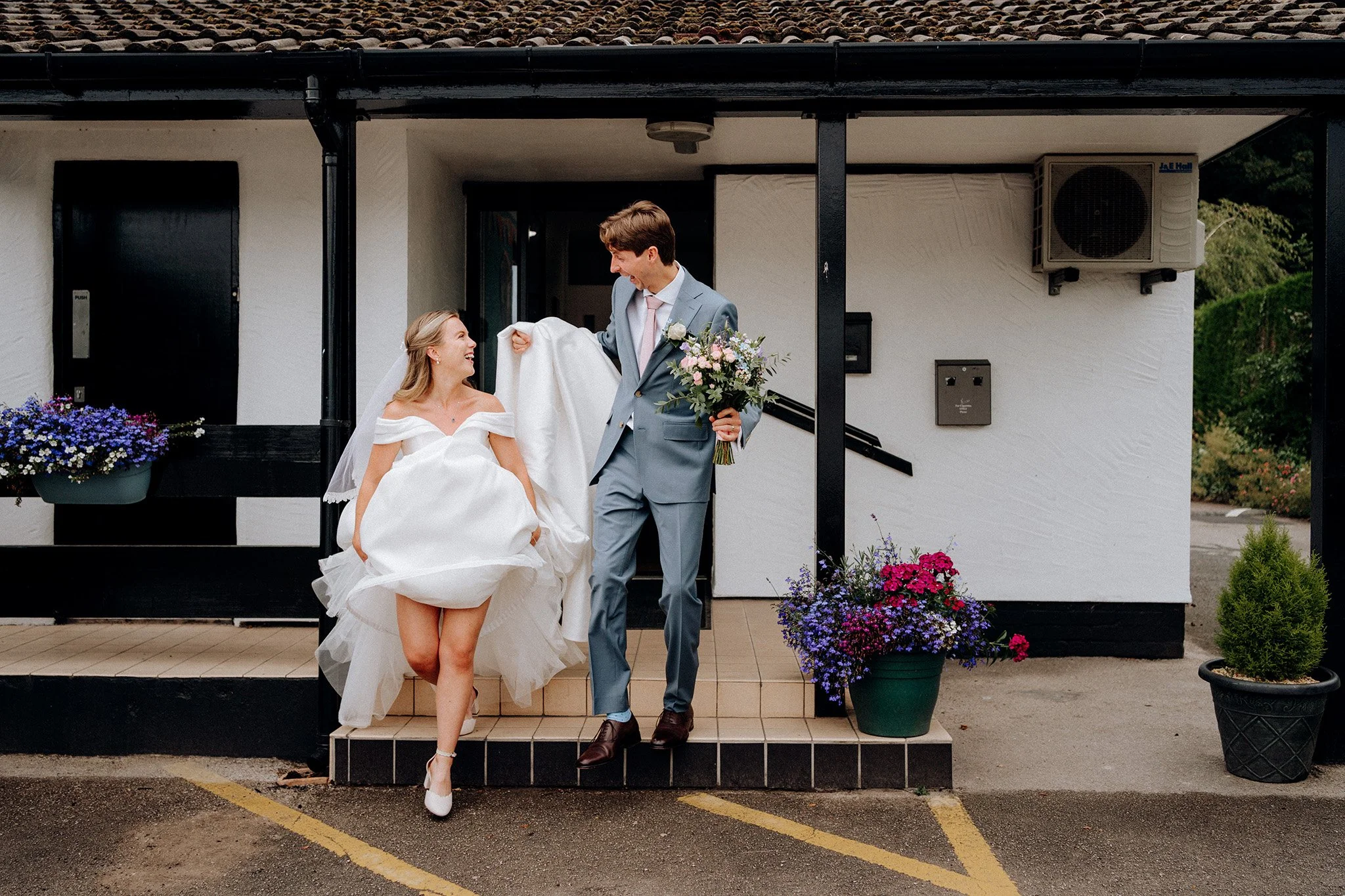 village hall wedding ceremony