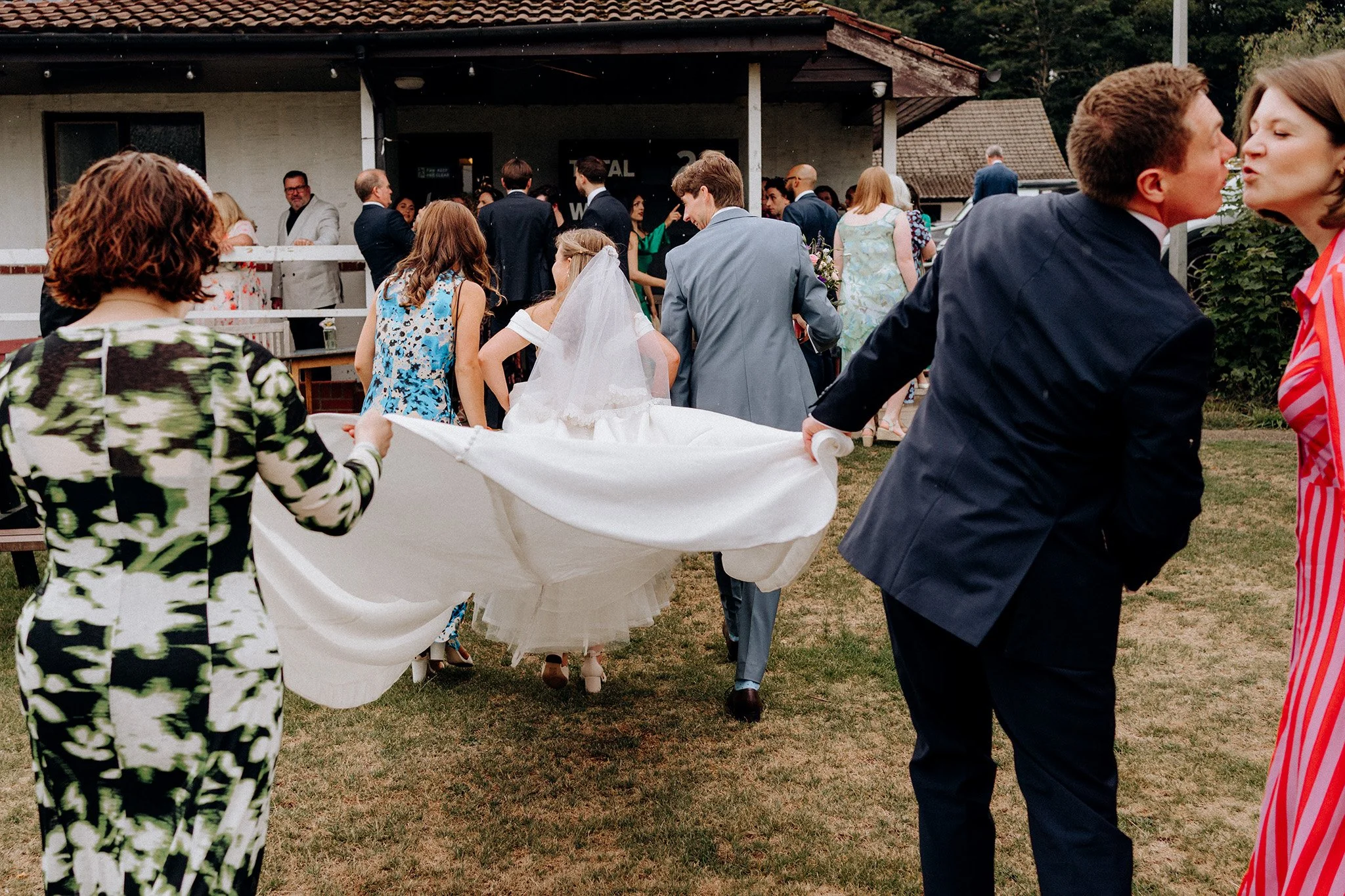 village hall wedding reception