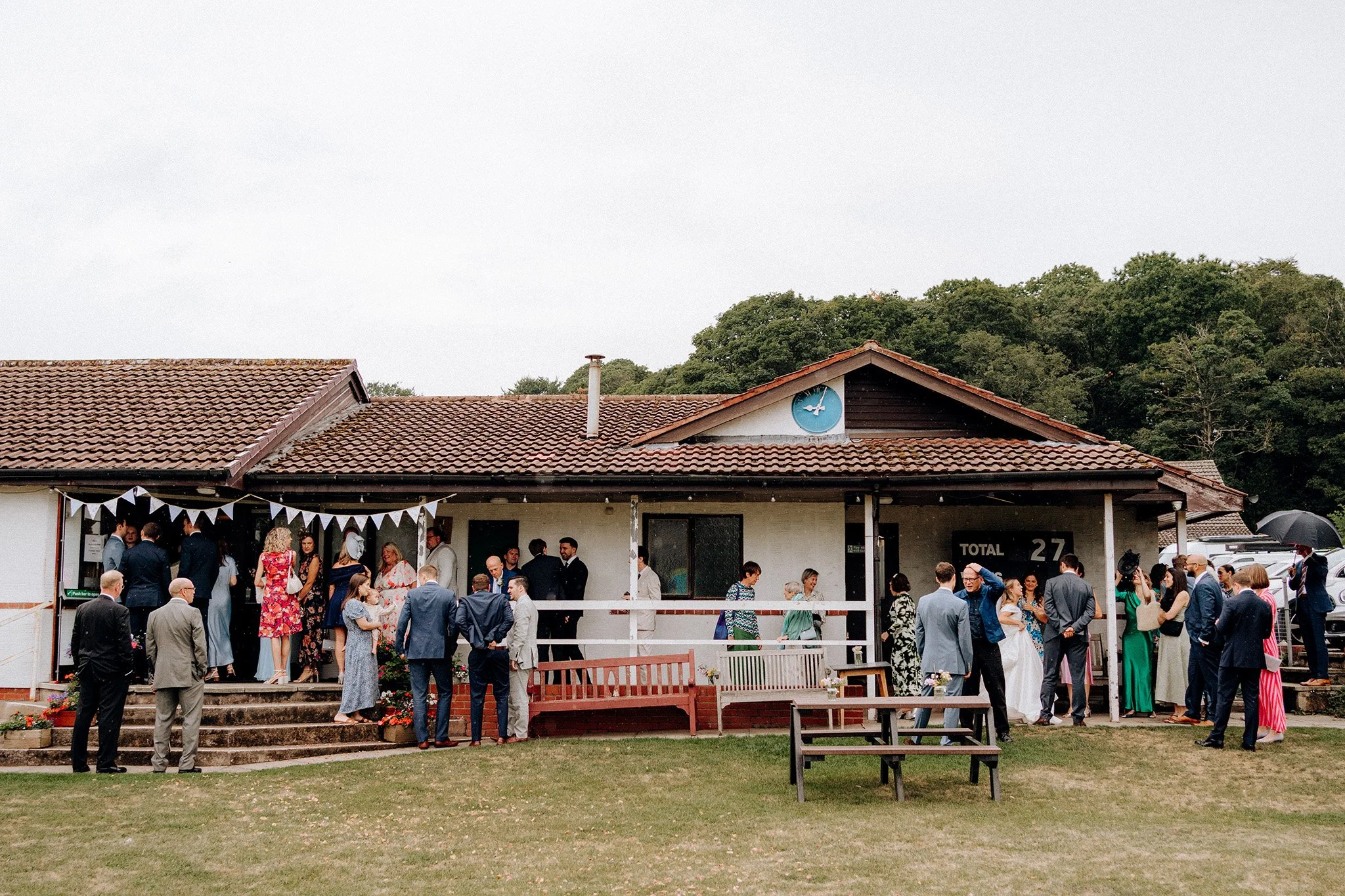 village hall wedding reception