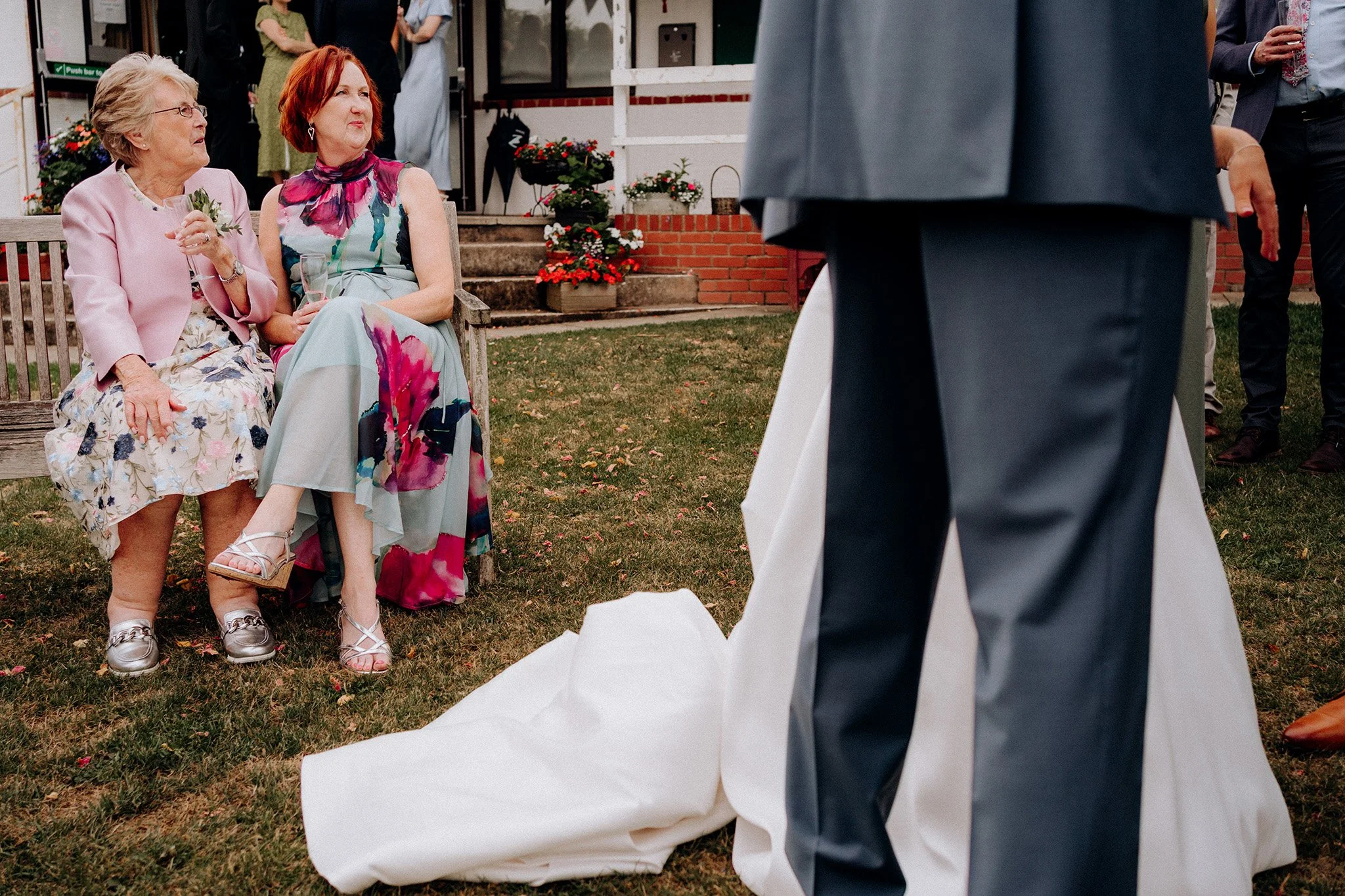 village hall wedding reception