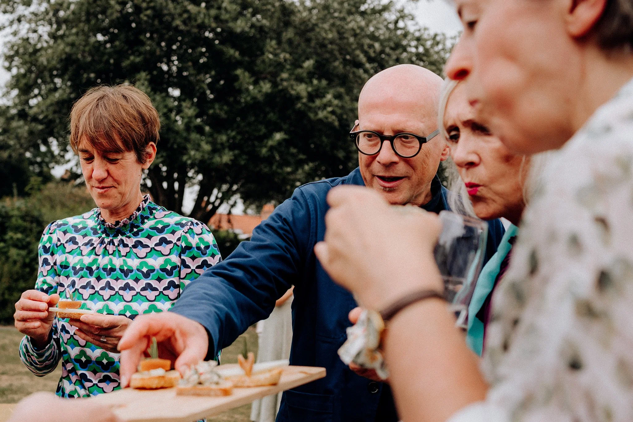 village hall wedding reception
