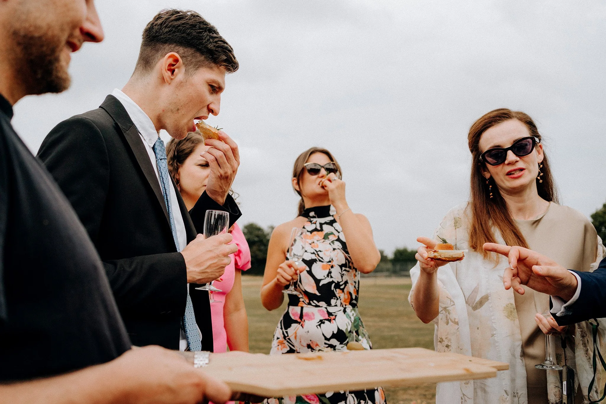 village hall wedding reception