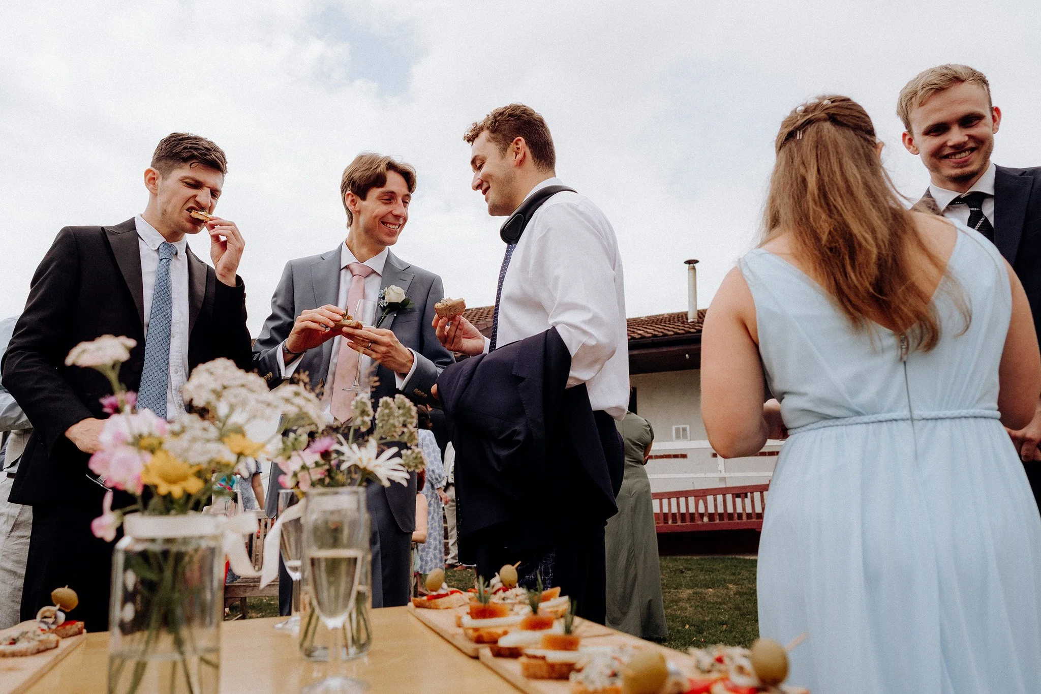 village hall wedding reception