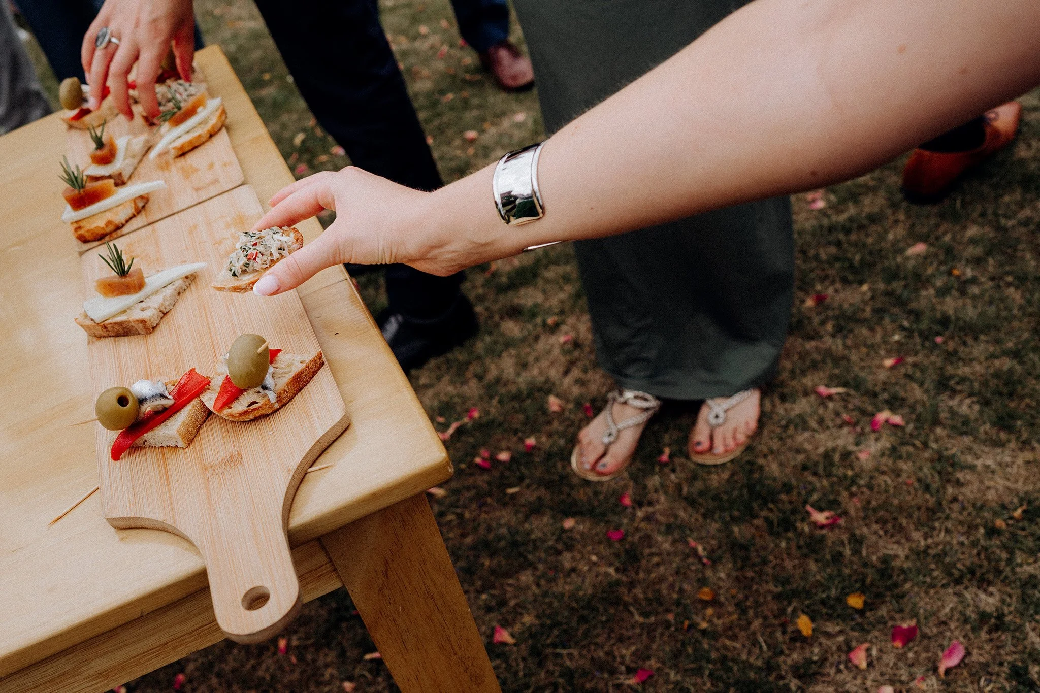 village hall wedding reception