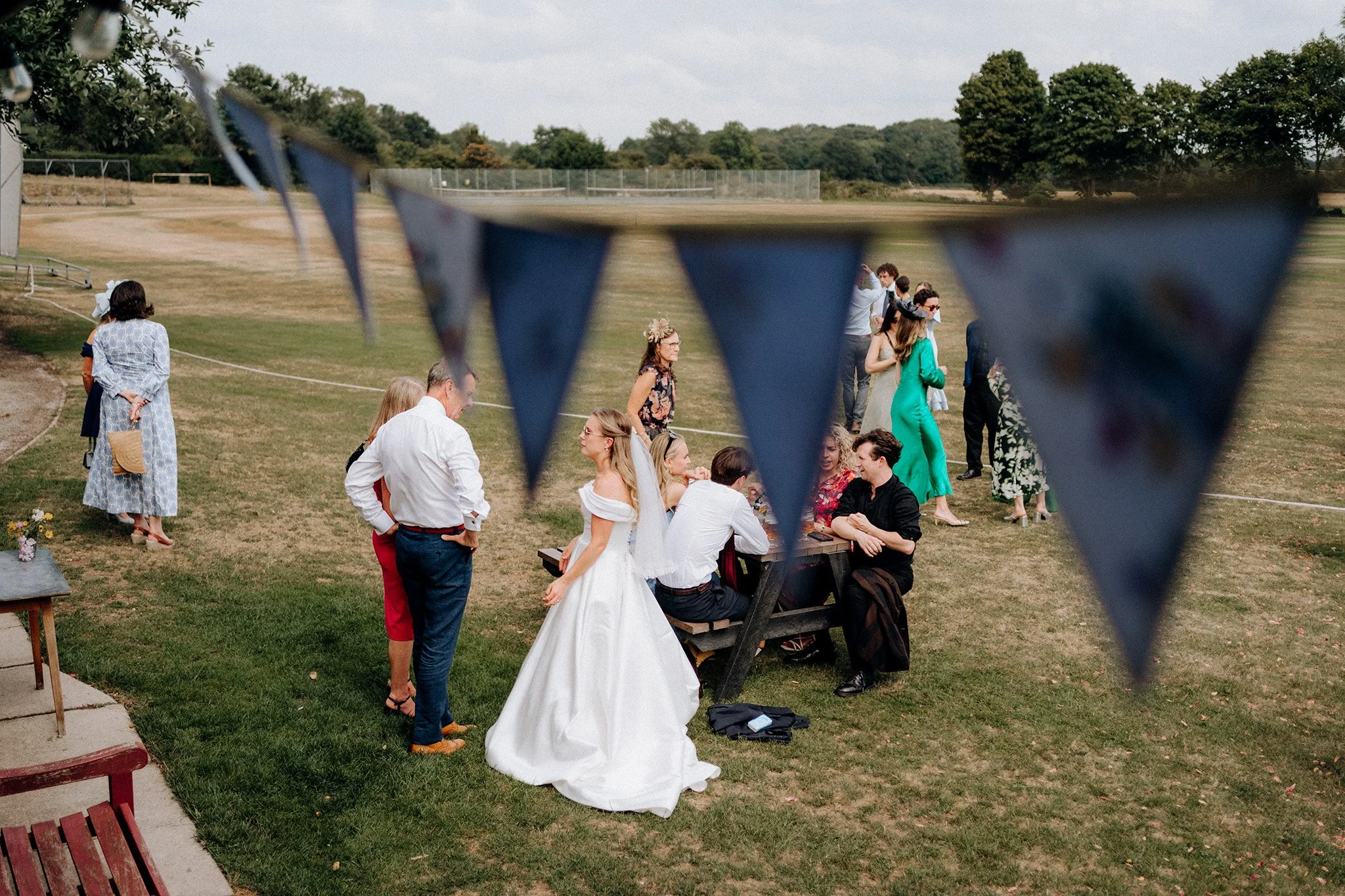 village hall wedding reception