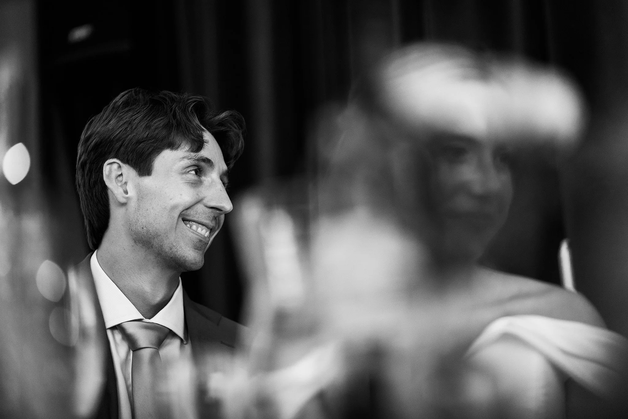 village hall wedding meal and speeches