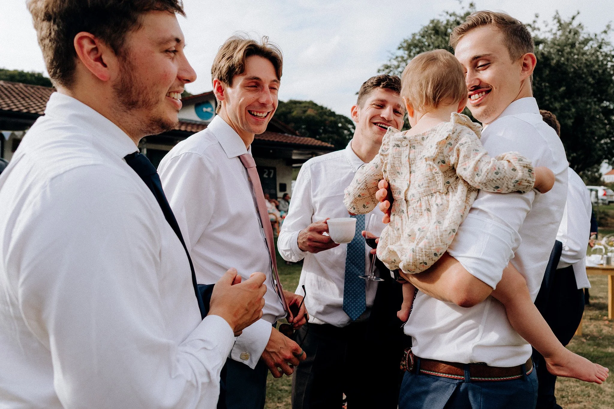 evening reception village hall wedding cheshire
