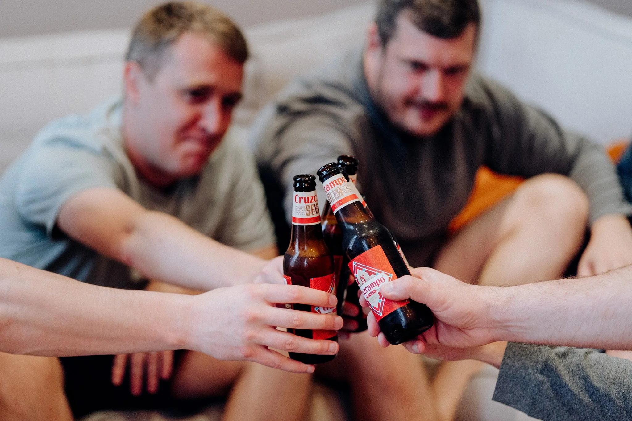 groomsmen morning drink on duke street liverpool