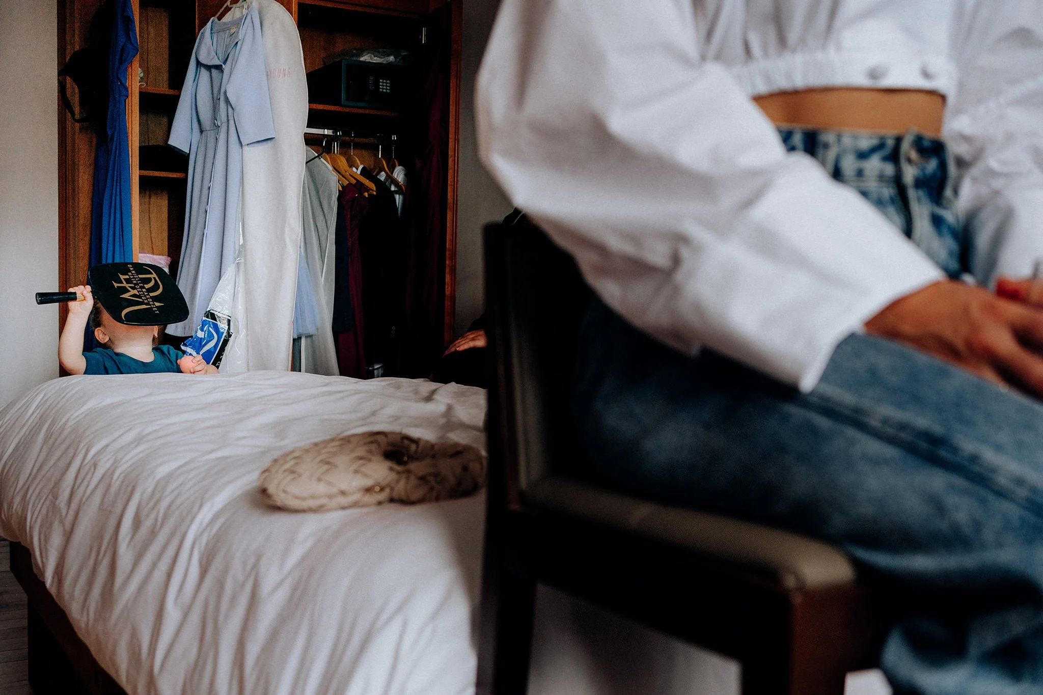 bridal prep at hope street hotel